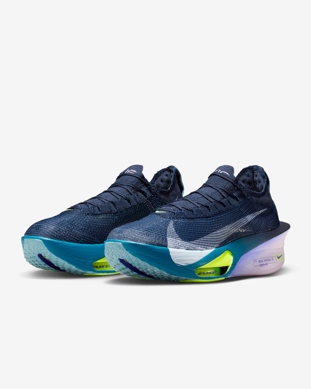 Nike Alphafly 3 - Obsidian/Doll/Persian Violet/White - Image 03