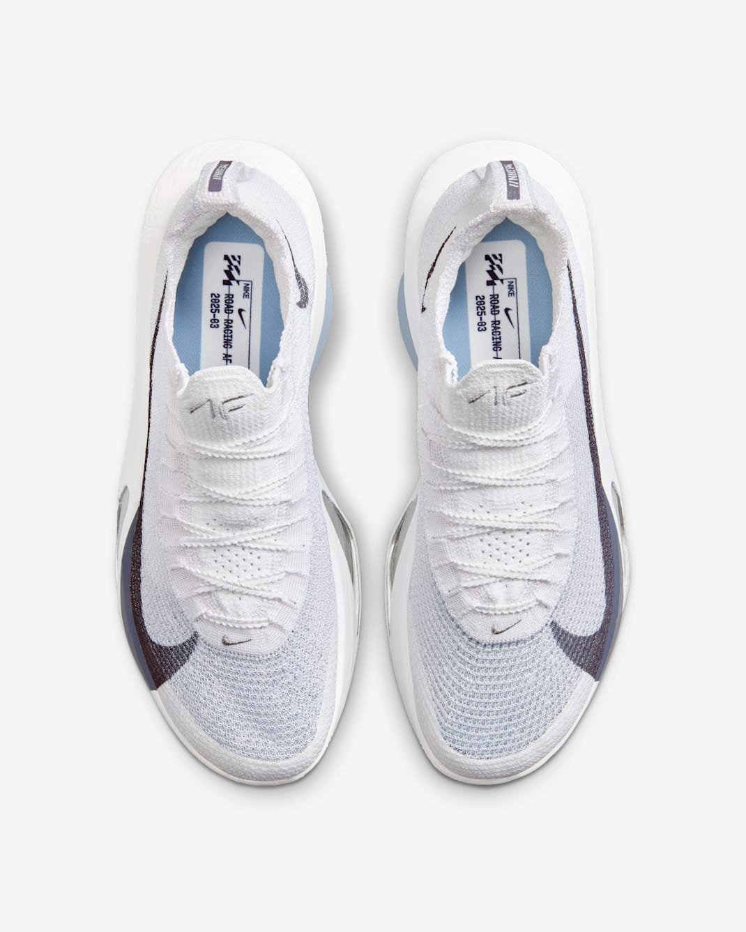 Nike Alphafly 3 - White/Pure Platinum/Obsidian Mist/Gridiron - Image 14