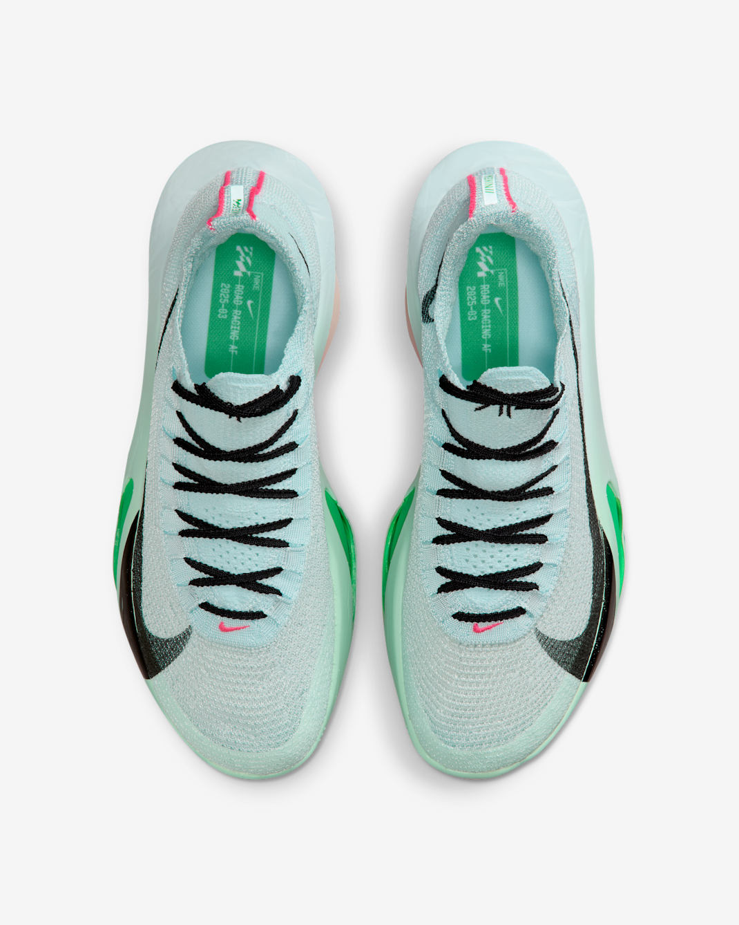 Nike Alphafly 3 - Glacier Blue/Mint Foam/Green Shock/Black - Image 20
