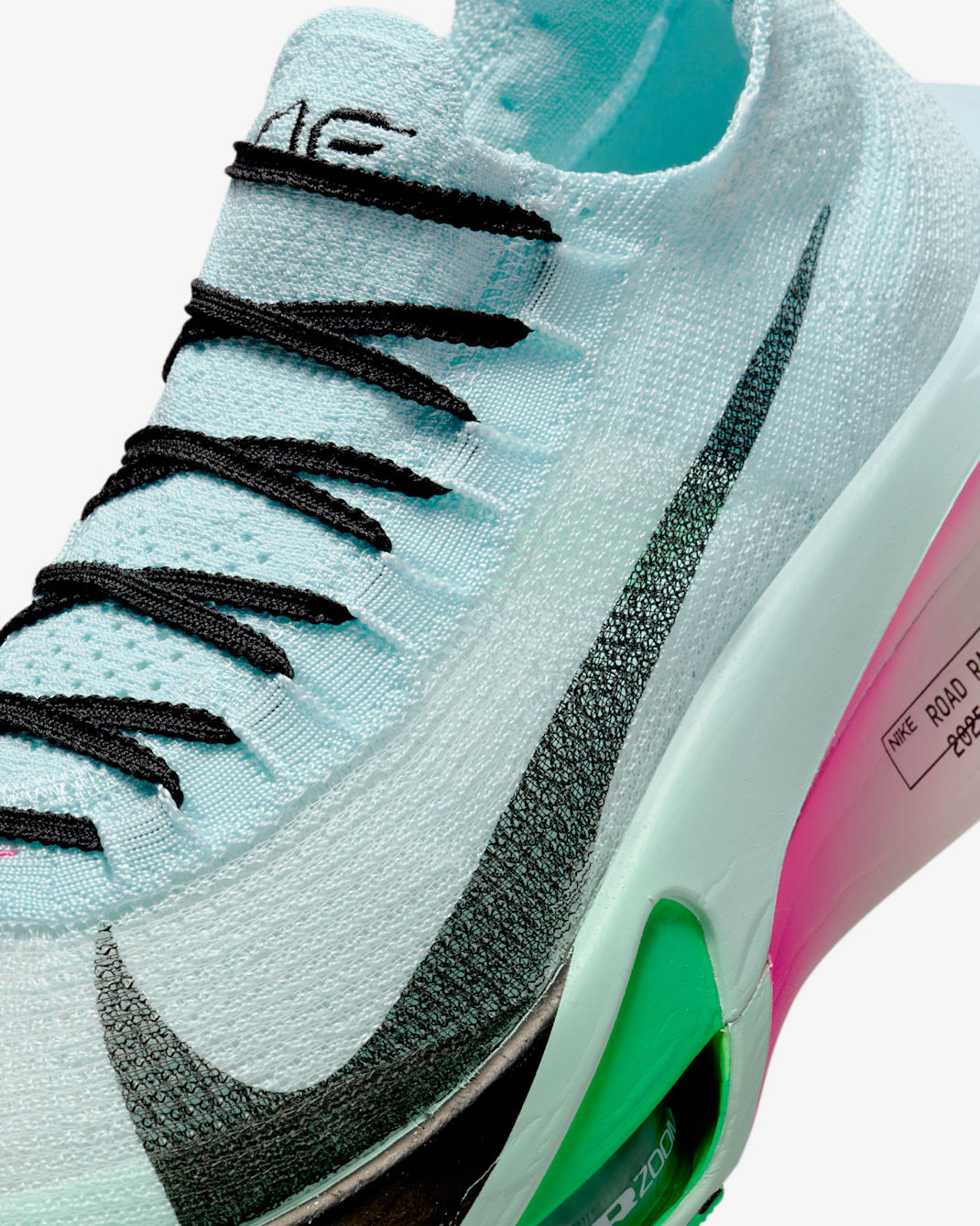 Nike Alphafly 3 - Glacier Blue/Mint Foam/Green Shock/Black - Image 23