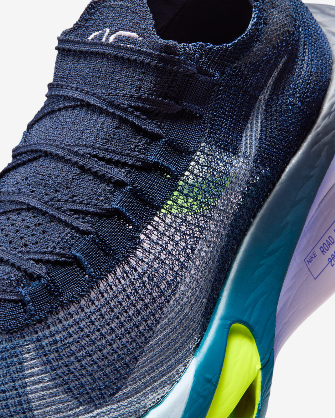 Nike Alphafly 3 - Obsidian/Doll/Persian Violet/White - Image 05