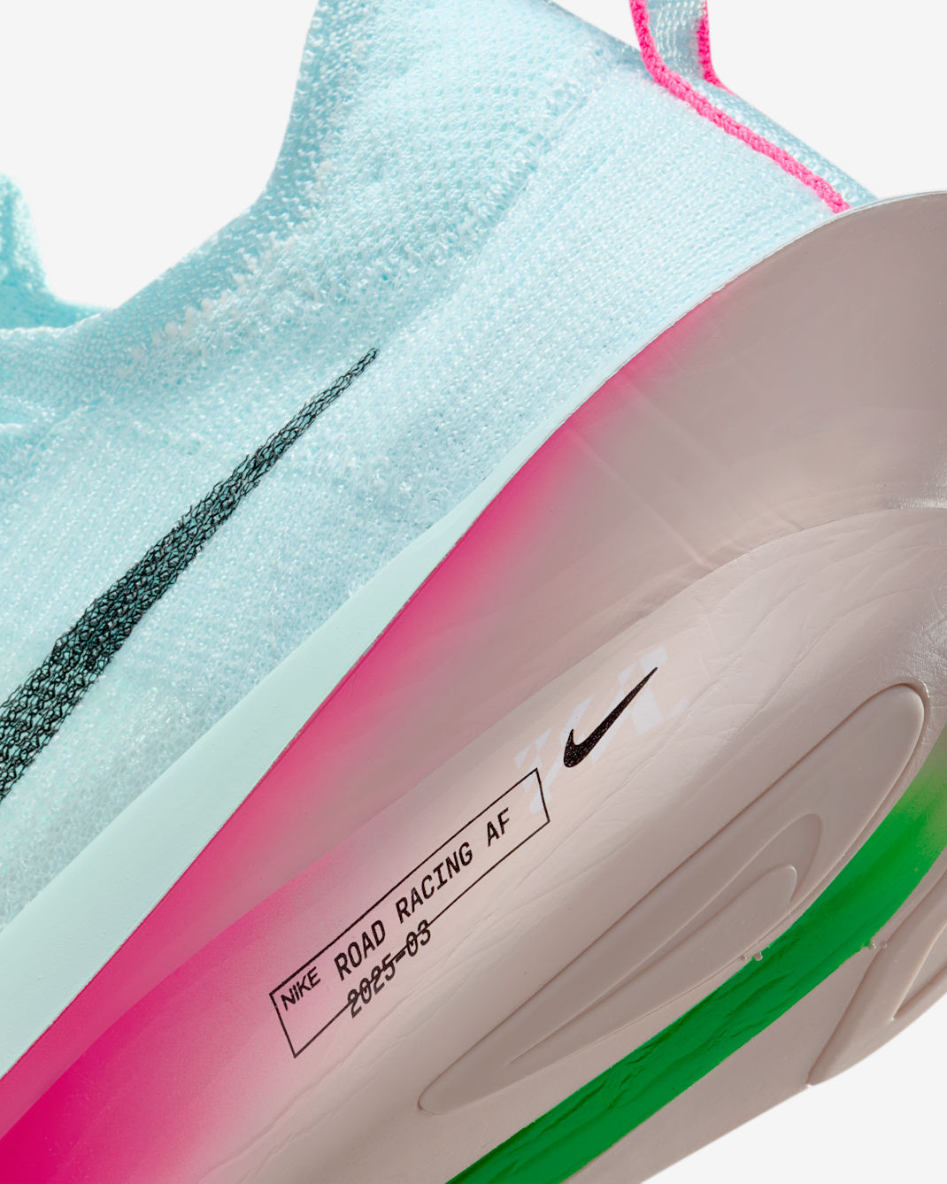 Nike Alphafly 3 - Glacier Blue/Mint Foam/Green Shock/Black - Image 24
