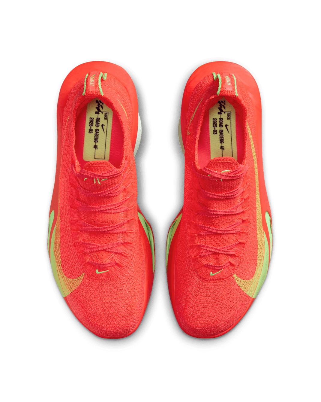 Nike Alphafly 3 - Bright Crimson/Lime Blast/Mint Foam/Cave Purple - Image 08