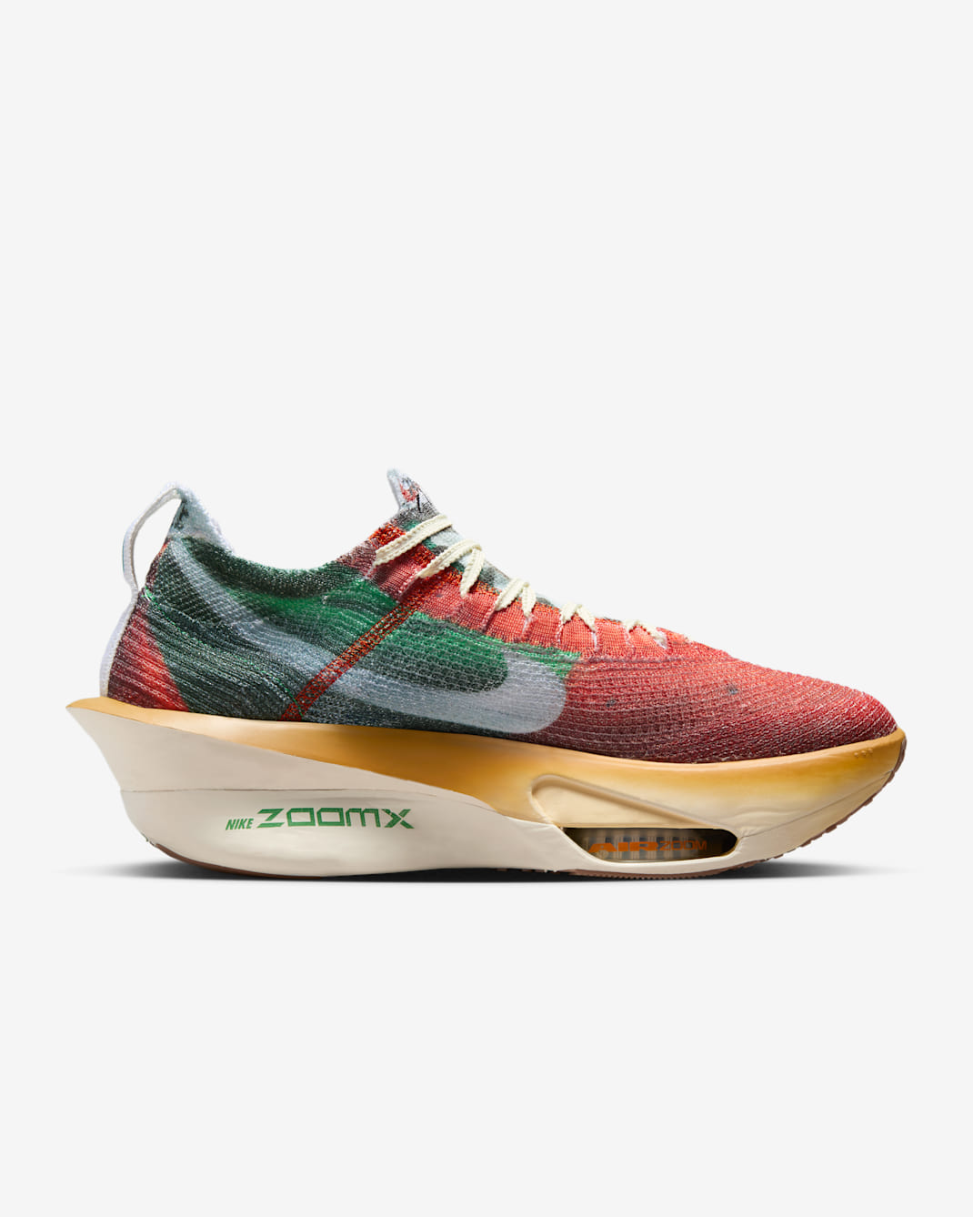 Nike Alphafly 3 PRM - Multi-Colour/Starfish/Aloe Verde/Clear - Image 01