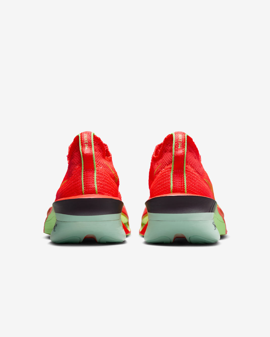 Nike Alphafly 3 - Bright Crimson/Lime Blast/Mint Foam/Cave Purple - Image 10