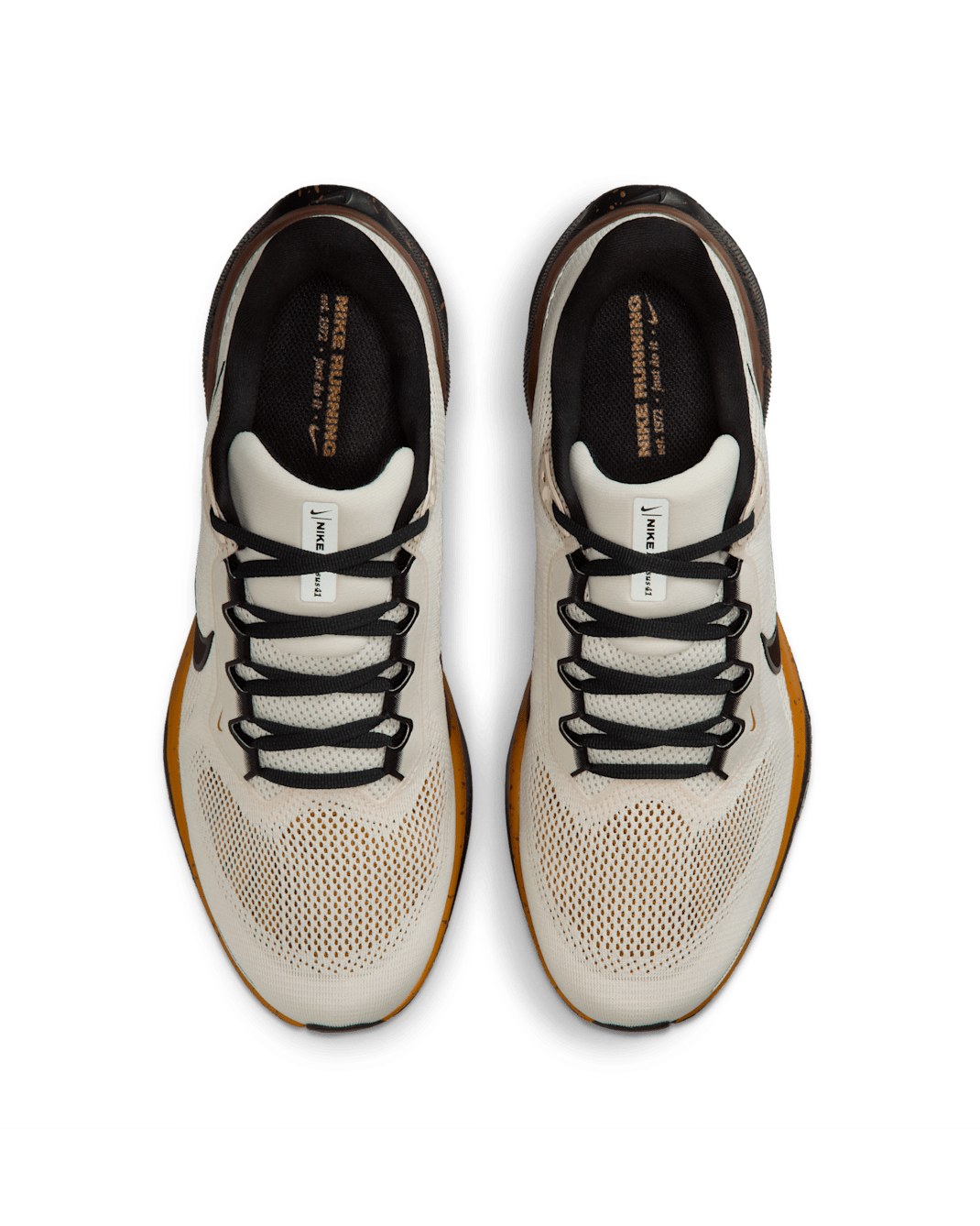 Nike Pegasus 41 - 24 - Soft Pearl/Desert Ochre/Fauna Brown/Velvet Brown (view 2)