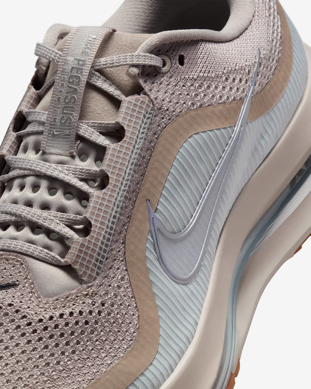Nike Pegasus Premium - College Grey/Dark Smoke Grey/Gum Medium Brown/Dark Grey - Image 17