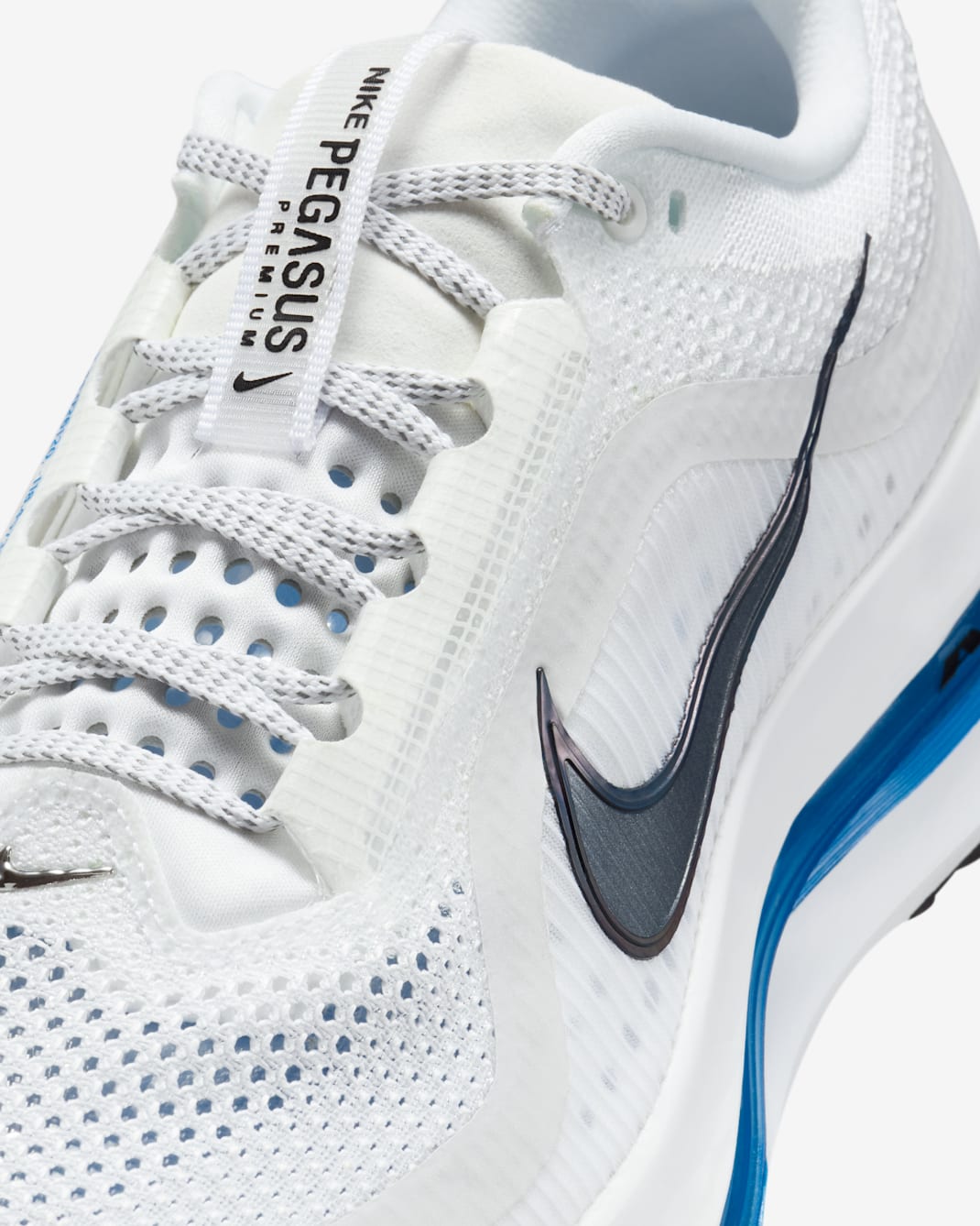 Nike Pegasus Premium - White/Photo Blue/Pure Platinum/Black - Image 11