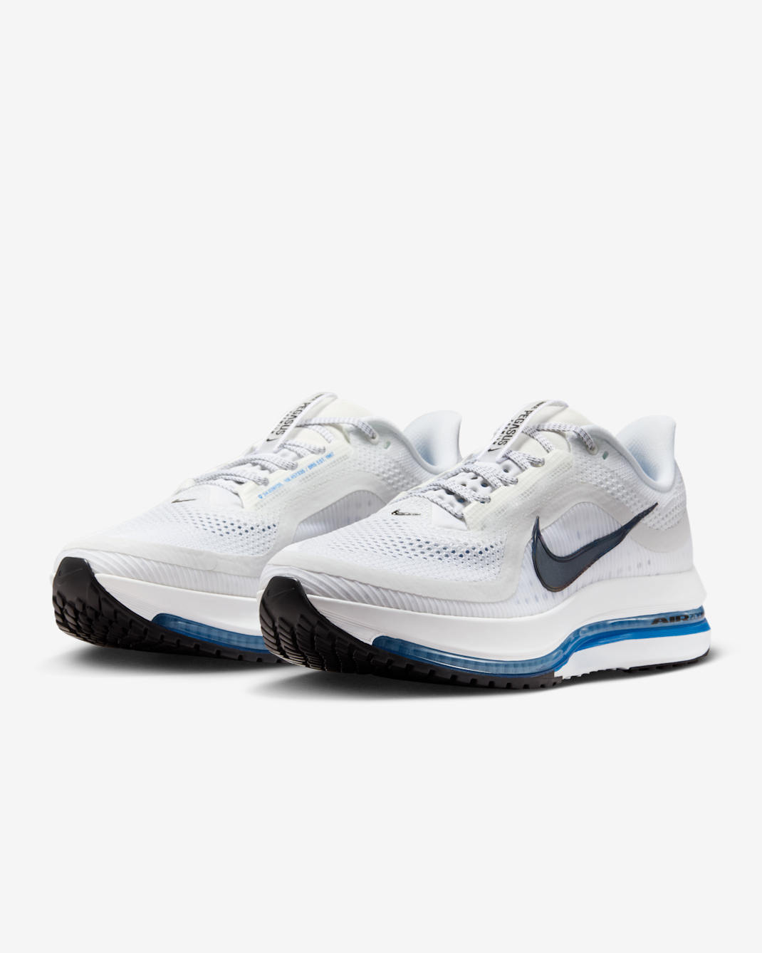 Nike Pegasus Premium - White/Photo Blue/Pure Platinum/Black - Image 09