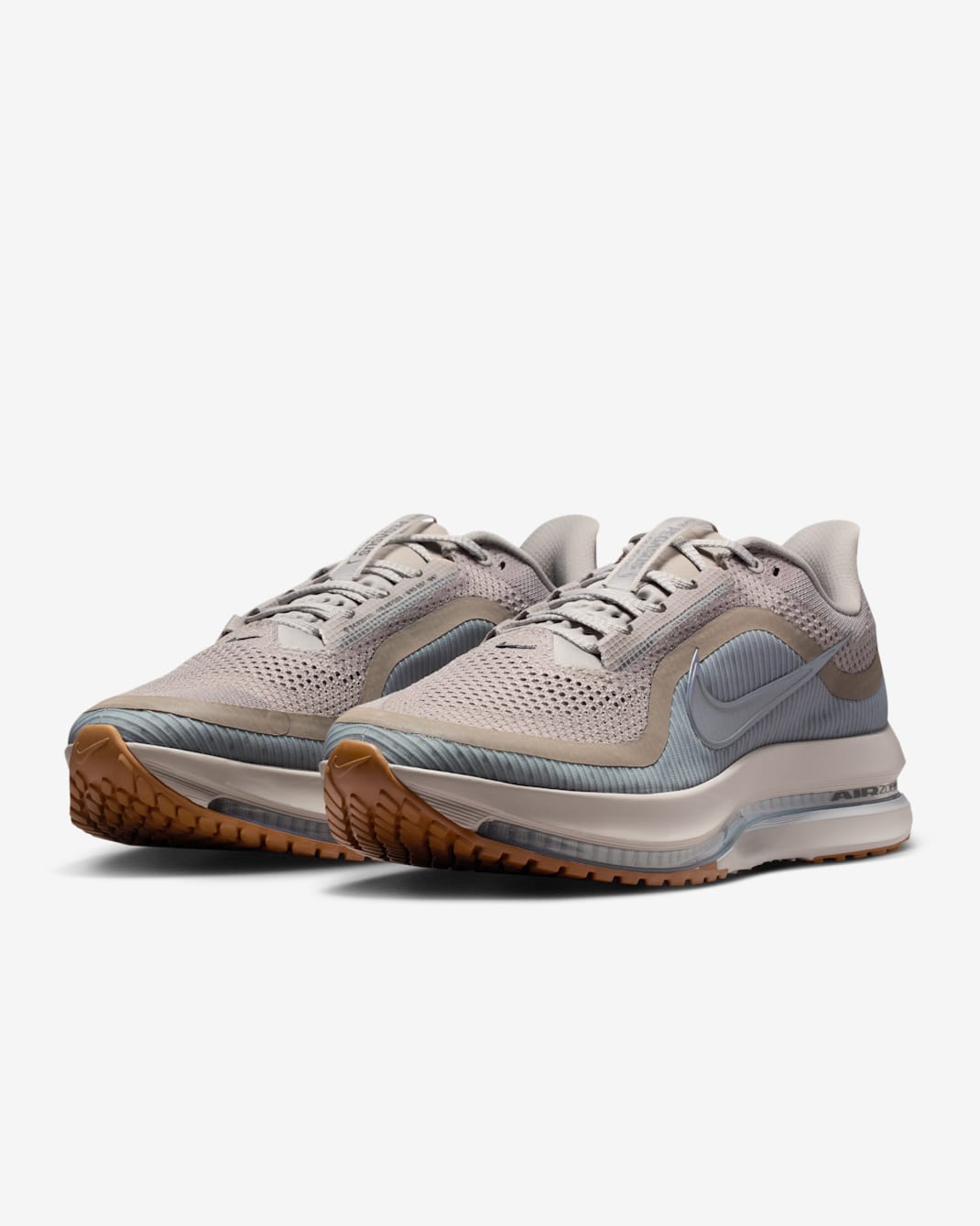 Nike Pegasus Premium - College Grey/Dark Smoke Grey/Gum Medium Brown/Dark Grey - Image 15