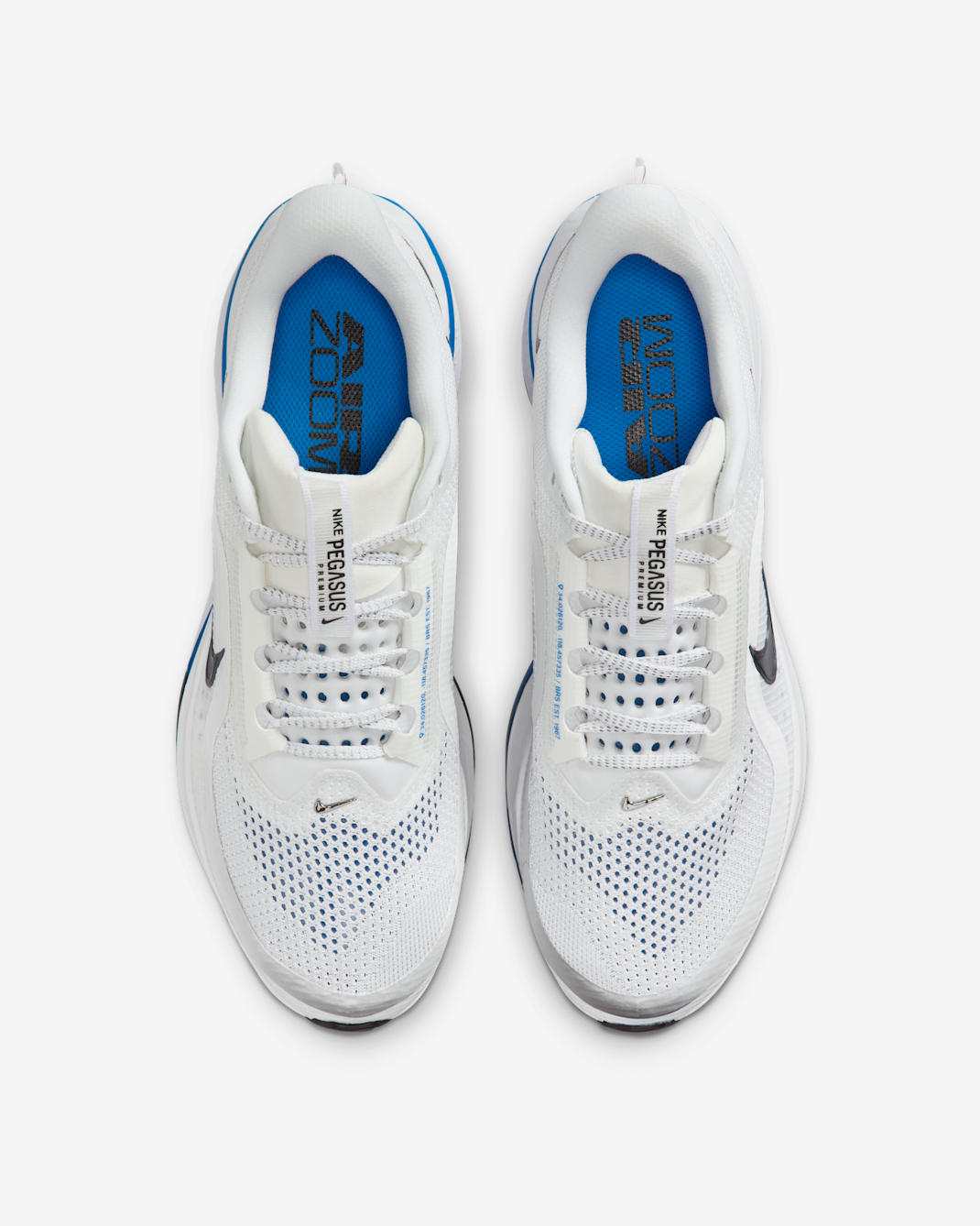 Nike Pegasus Premium - White/Photo Blue/Pure Platinum/Black - Image 08