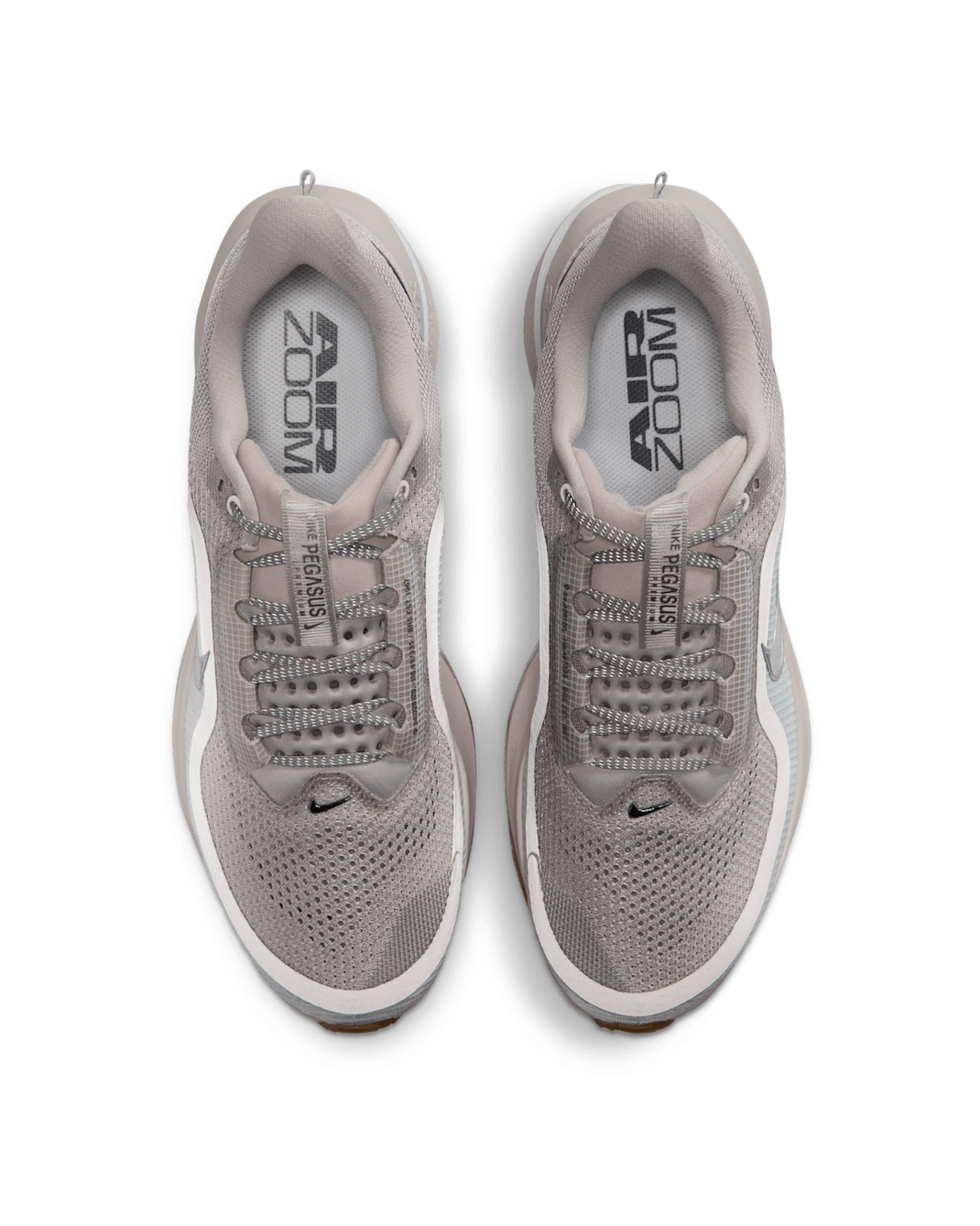 Nike Pegasus Premium - College Grey/Dark Smoke Grey/Gum Medium Brown/Dark Grey - Image 14
