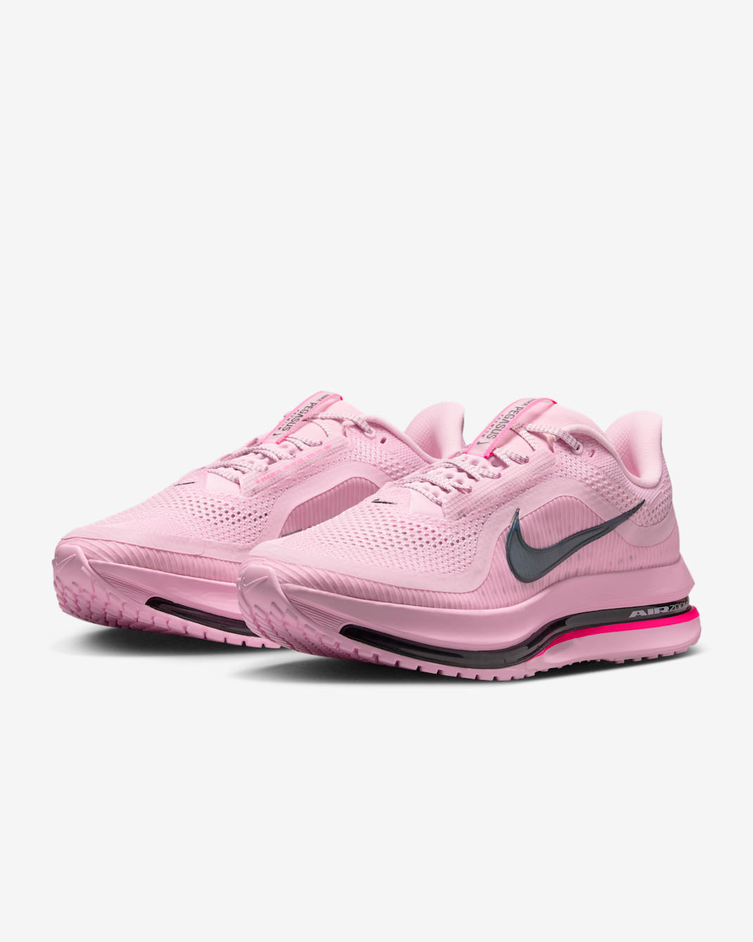 Nike Pegasus Premium - Pink Foam/Black/Hyper Pink/Off-Noir - Image 33