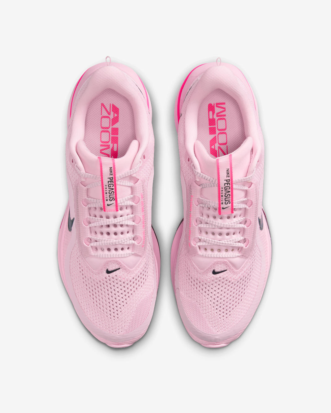 Nike Pegasus Premium - Pink Foam/Black/Hyper Pink/Off-Noir - Image 32
