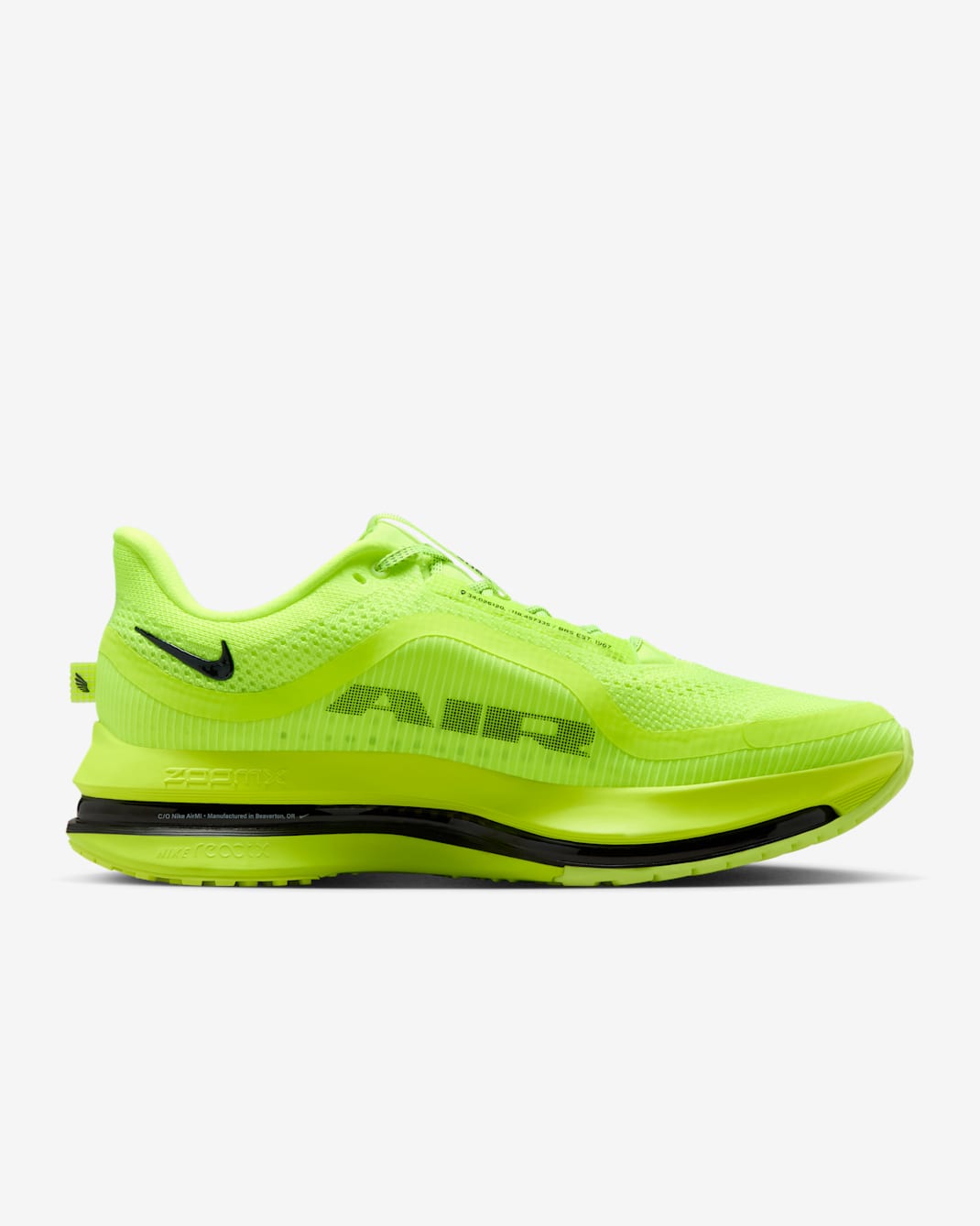 Nike Pegasus Premium - Volt/Volt/White/Black - Image 01