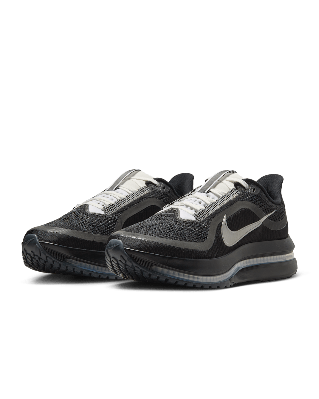 Nike Pegasus Premium - Black/White/Metallic Silver - Image 21