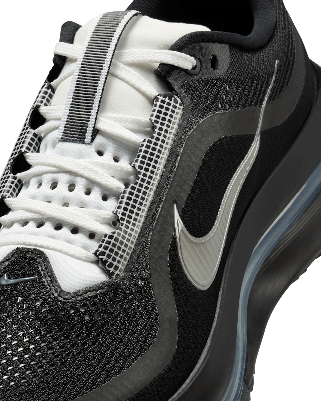 Nike Pegasus Premium - Black/White/Metallic Silver - Image 23