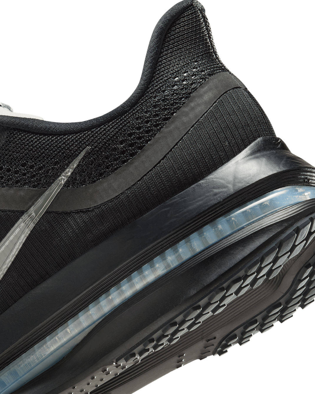 Nike Pegasus Premium - Black/White/Metallic Silver - Image 24