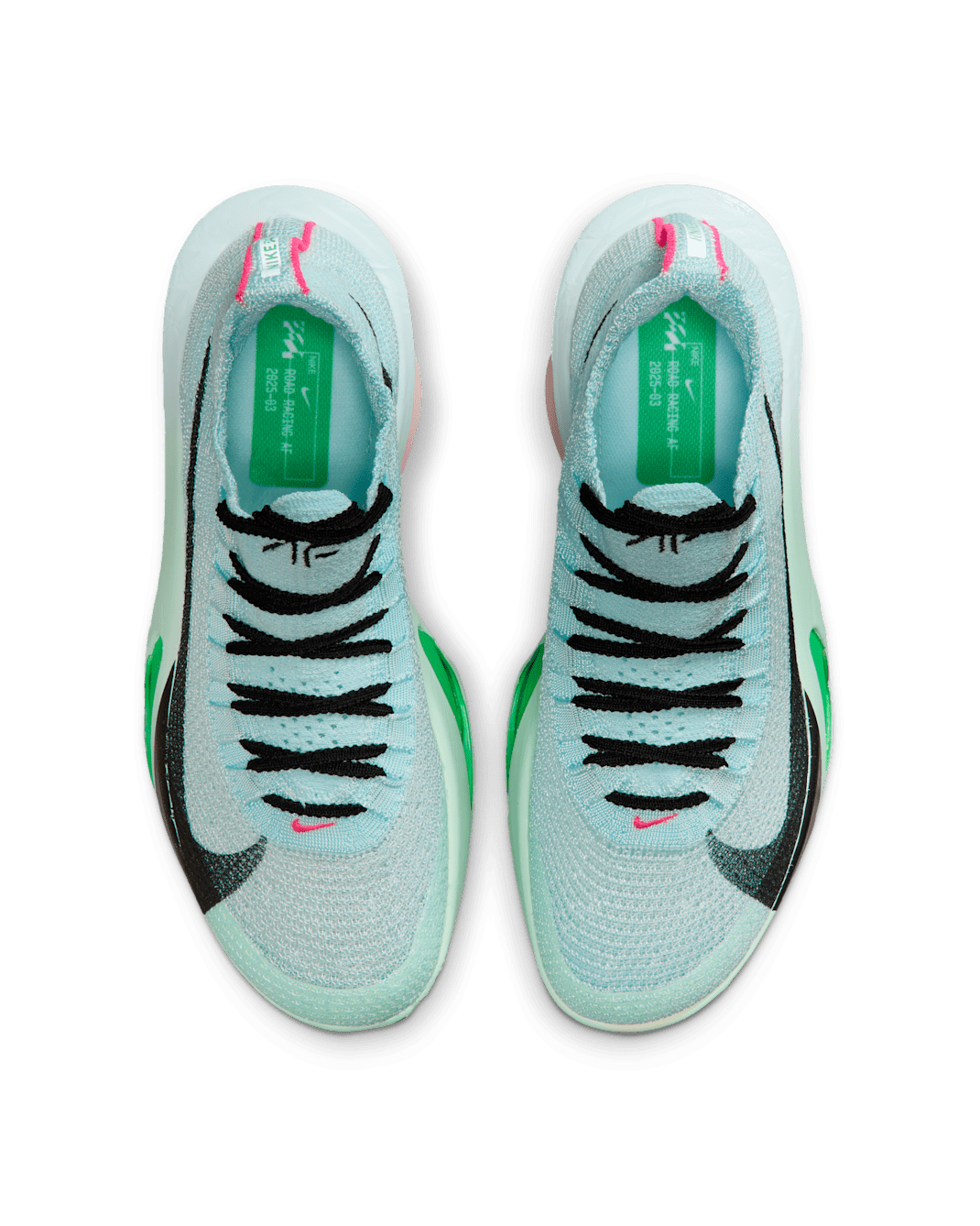 Nike Alphafly 3 Multi-Pack - Glacier Blue/Mint Foam/Green Shock/Black - Image 20