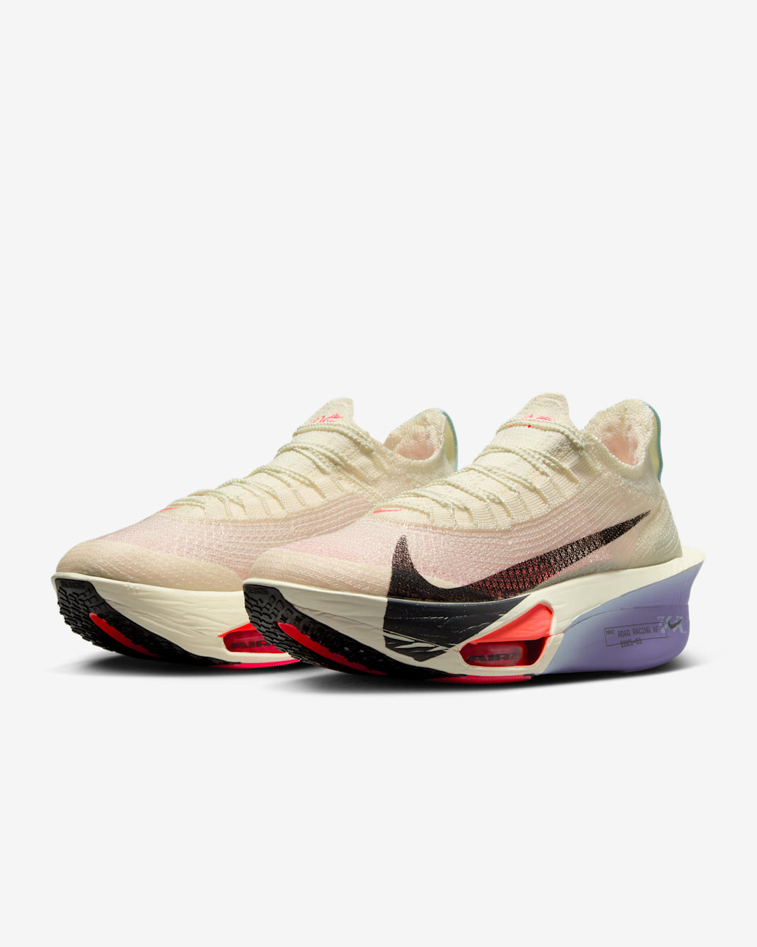 Nike Alphafly 3 Multi-Pack - Coconut Milk/Dusty Amethyst/Glacier Blue/Off-Noir - Image 03
