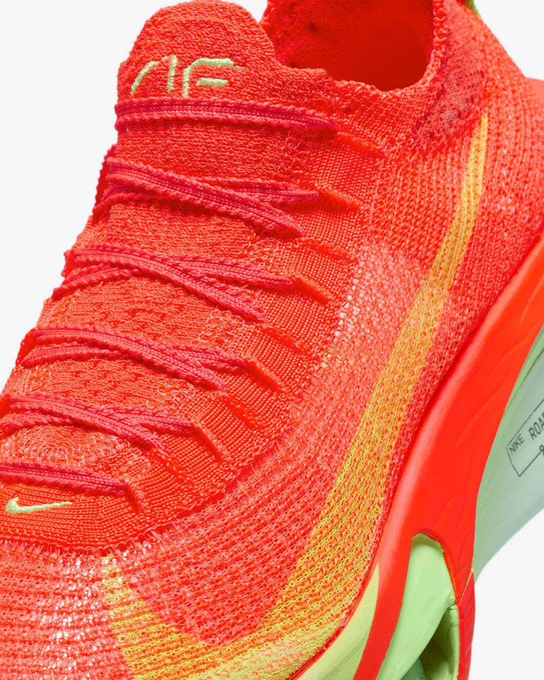 Nike Alphafly 3 Multi-Pack - Bright Crimson/Lime Blast/Mint Foam/Cave Purple - Image 11