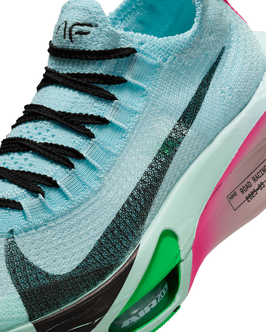 Nike Alphafly 3 Multi-Pack - Glacier Blue/Mint Foam/Green Shock/Black - Image 23