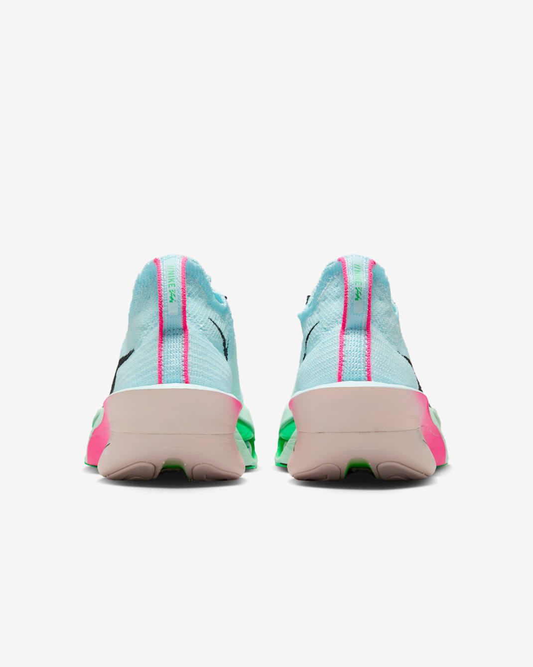Nike Alphafly 3 Multi-Pack - Glacier Blue/Mint Foam/Green Shock/Black - Image 22