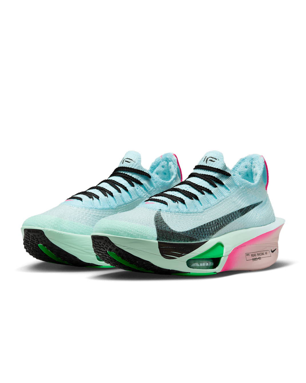 Nike Alphafly 3 Multi-Pack - Glacier Blue/Mint Foam/Green Shock/Black - Image 21