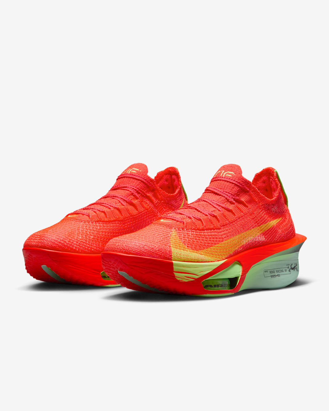 Nike Alphafly 3 Multi-Pack - Bright Crimson/Lime Blast/Mint Foam/Cave Purple - Image 09