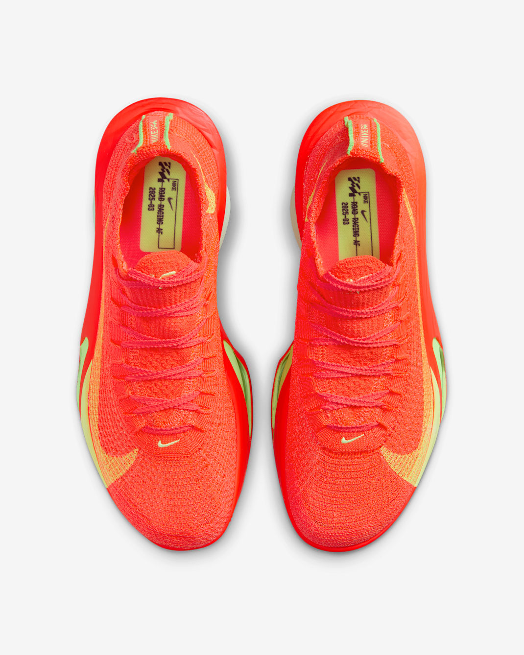 Nike Alphafly 3 Multi-Pack - Bright Crimson/Lime Blast/Mint Foam/Cave Purple - Image 08