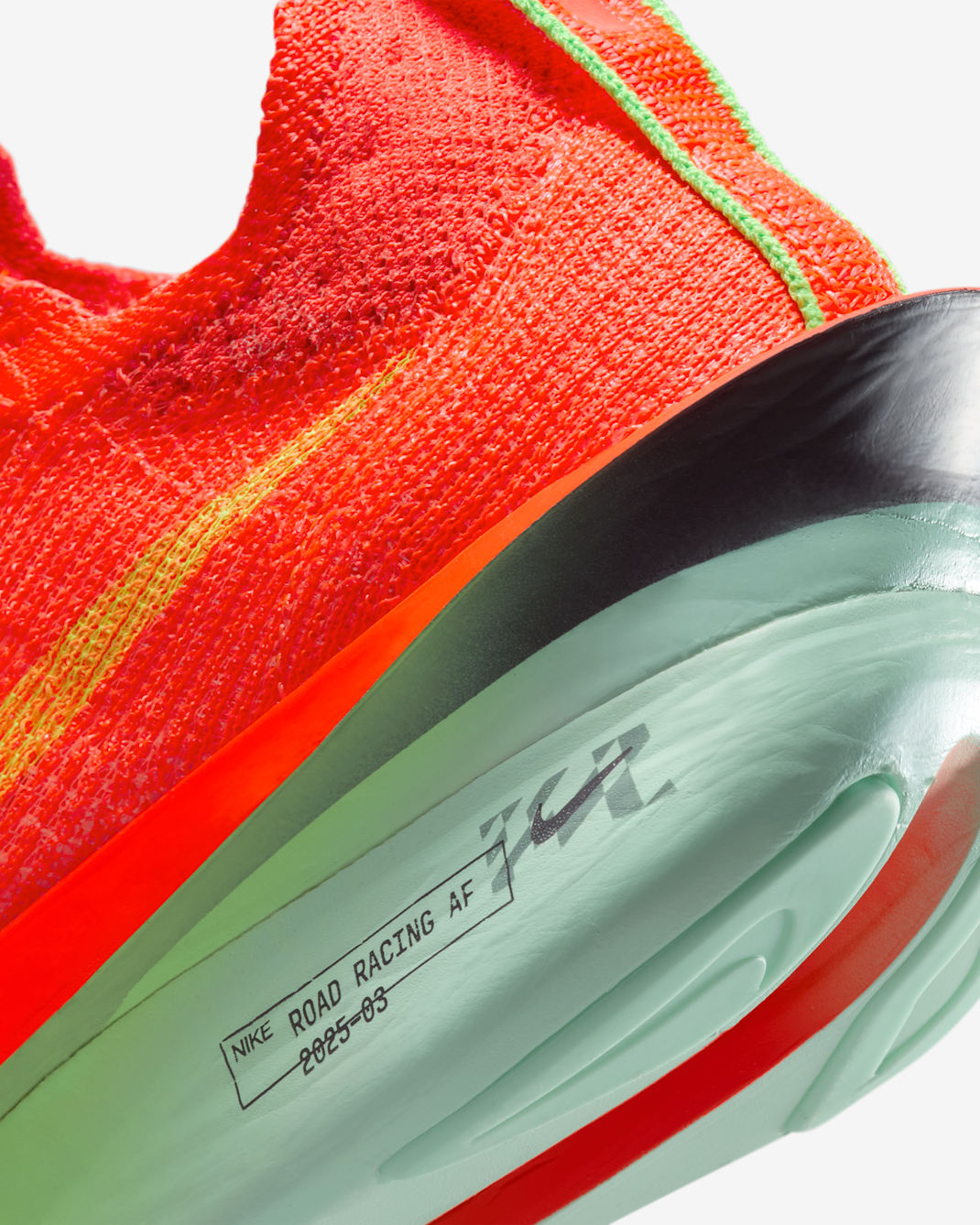 Nike Alphafly 3 Multi-Pack - Bright Crimson/Lime Blast/Mint Foam/Cave Purple - Image 12