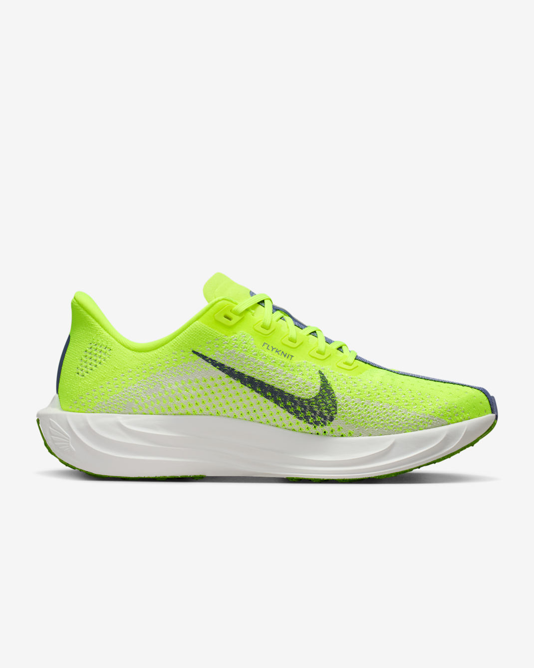 Nike Pegasus Plus - Volt/Platinum Tint/White/World Indigo - Image 01