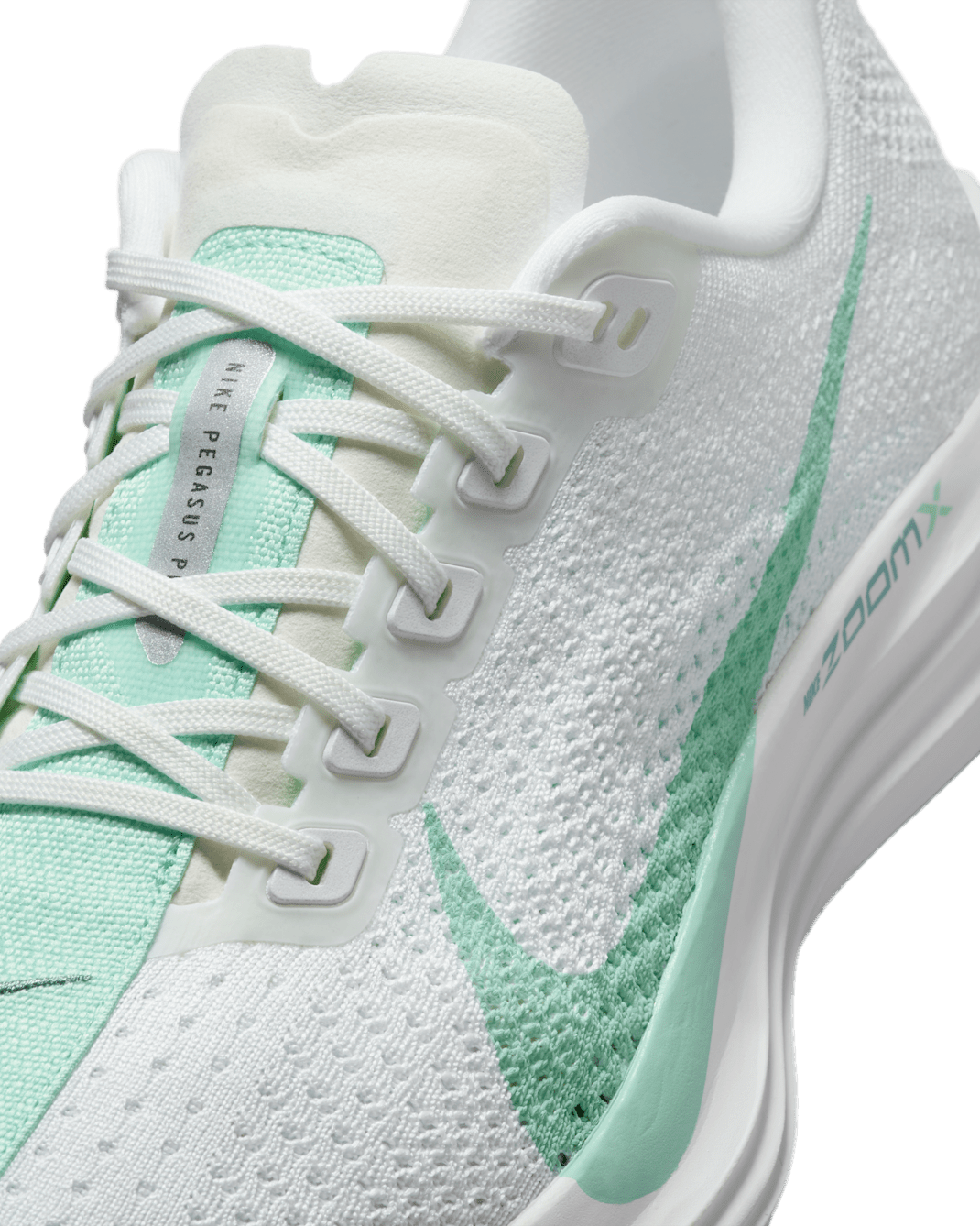 Nike Pegasus Plus - White/Cannon/Mint Foam - Image 17