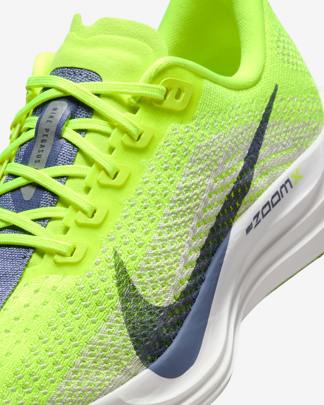Nike Pegasus Plus - Volt/Platinum Tint/White/World Indigo - Image 05