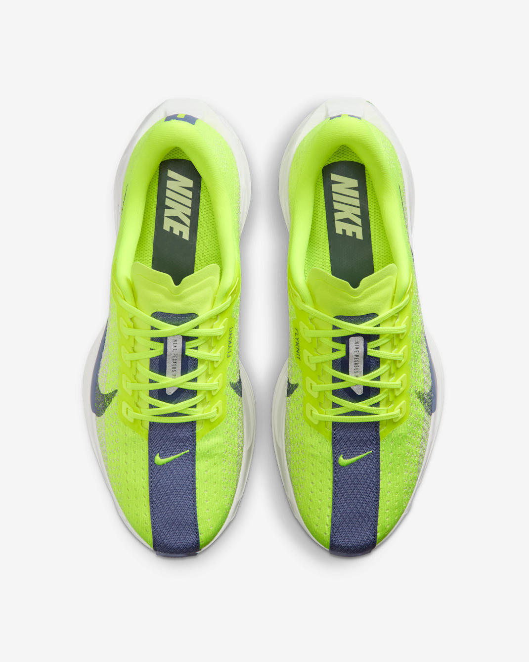 Nike Pegasus Plus - Volt/Platinum Tint/White/World Indigo - Image 02