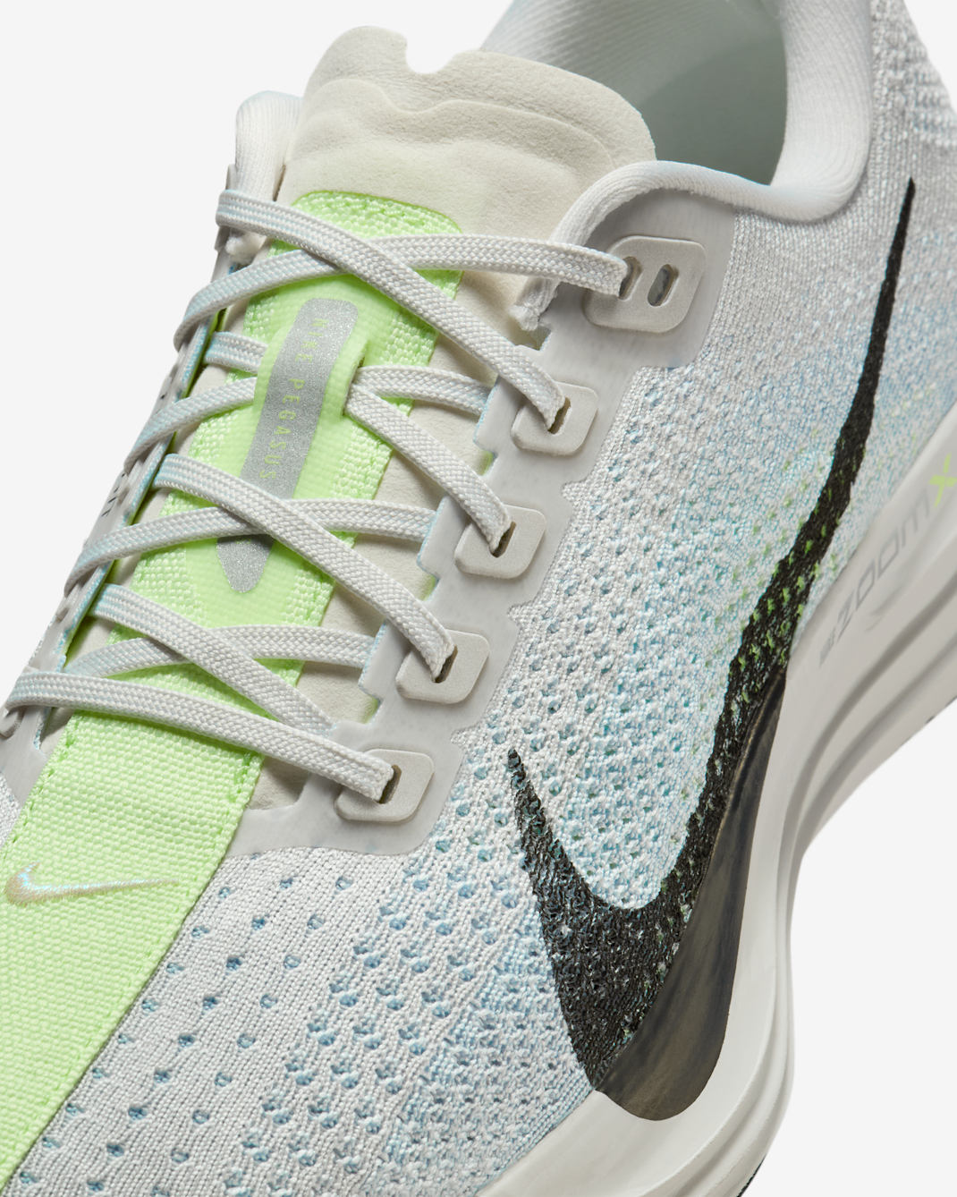 Nike Pegasus Plus - Platinum Tint/Pure Platinum/Barely Volt/Black - Image 22