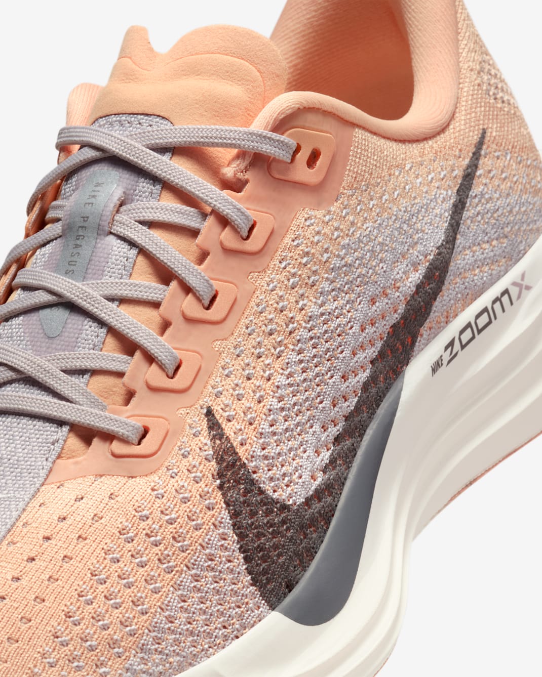 Nike Pegasus Plus - Orange Chalk/Platinum Violet/Sail/Cave Stone - Image 35