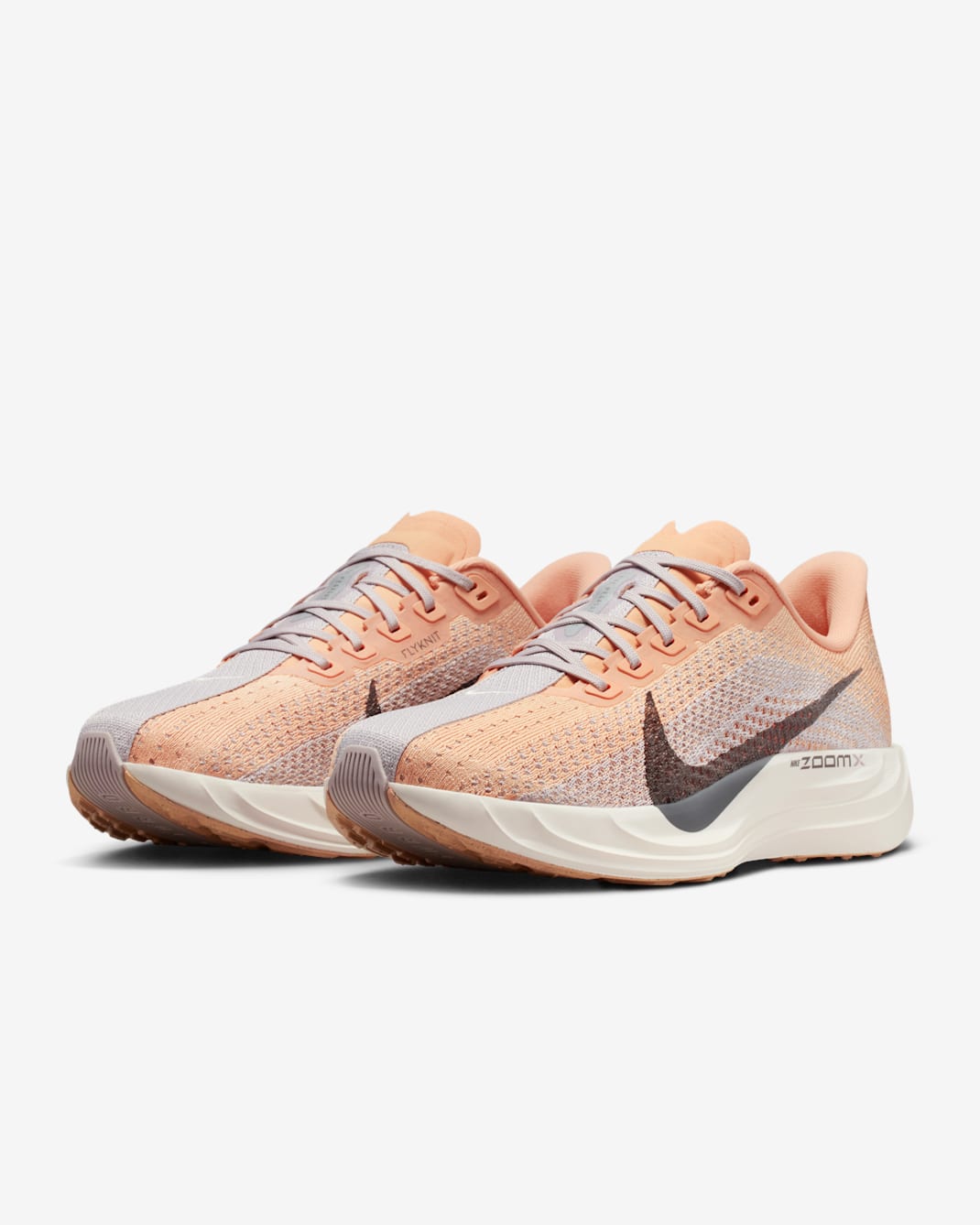 Nike Pegasus Plus - Orange Chalk/Platinum Violet/Sail/Cave Stone - Image 33