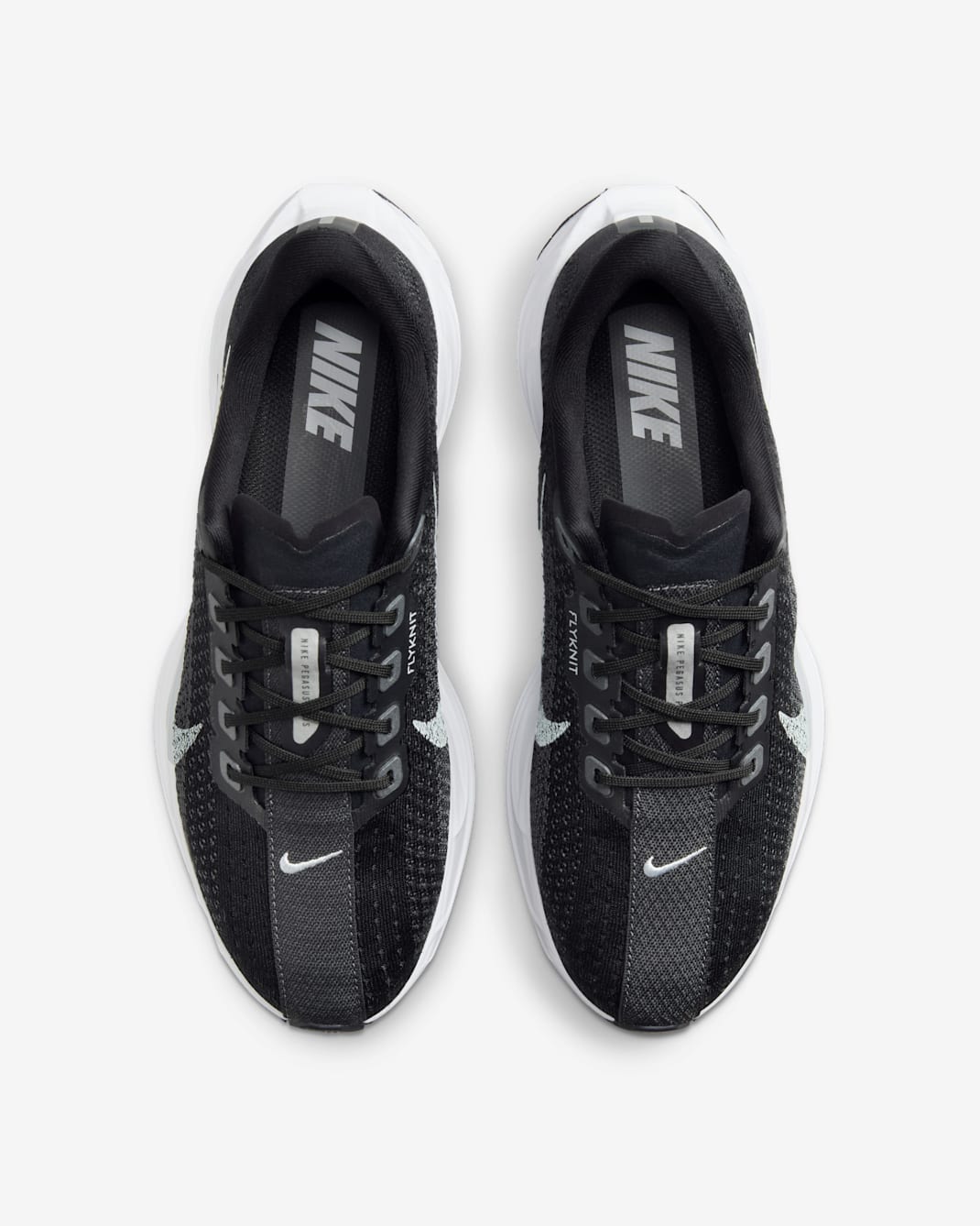 Nike Pegasus Plus - Black/Anthracite/White/Pure Platinum - Image 26