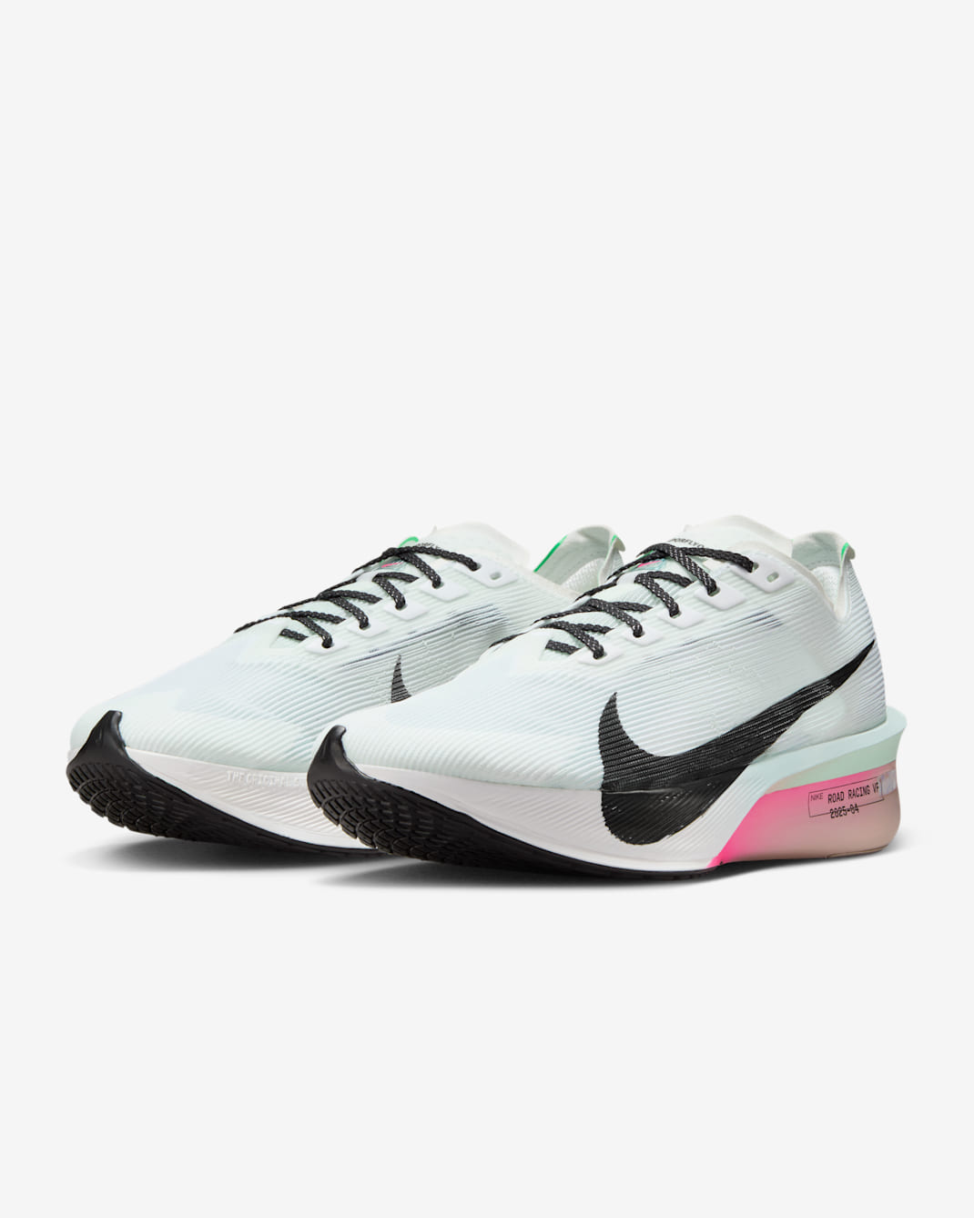 Nike Vaporfly 4 - White/Hyper Pink/Mint Foam/Black - Image 15