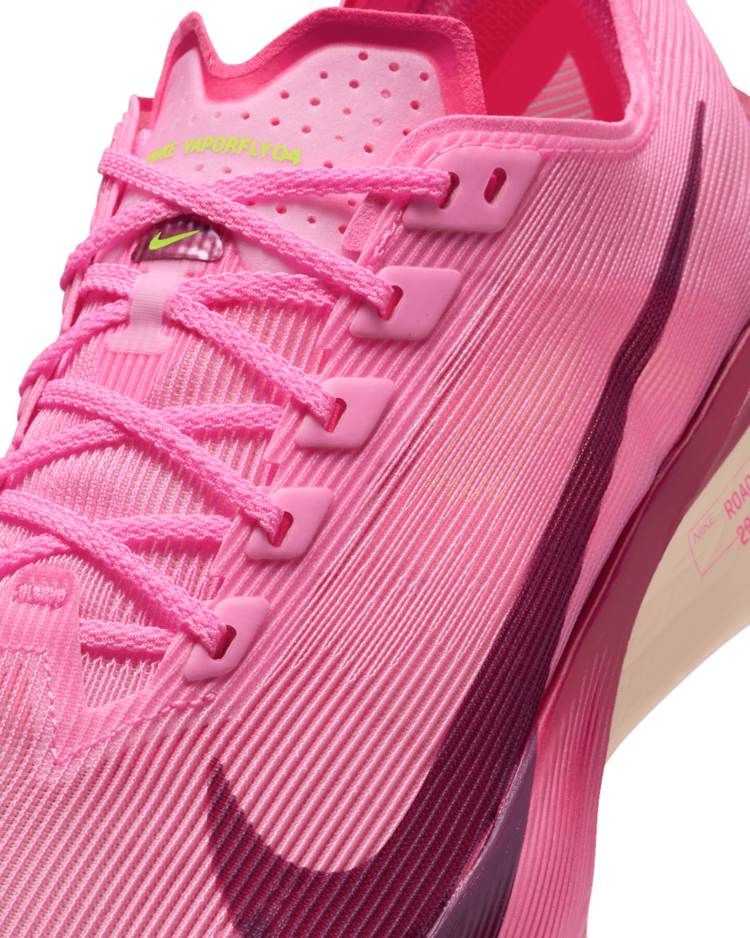 Nike Vaporfly 4 - Pink Spell/Hyper Pink/Volt Ice/Bordeaux - Image 23