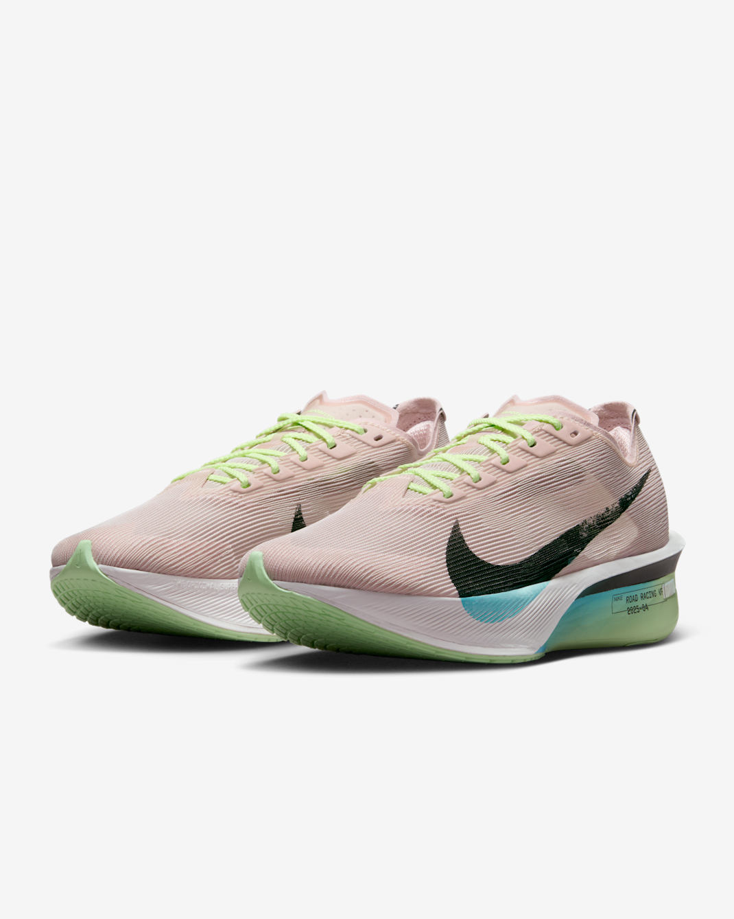Nike Vaporfly 4 - Silt Red/Barely Volt/Pearl Pink/Black - Image 03