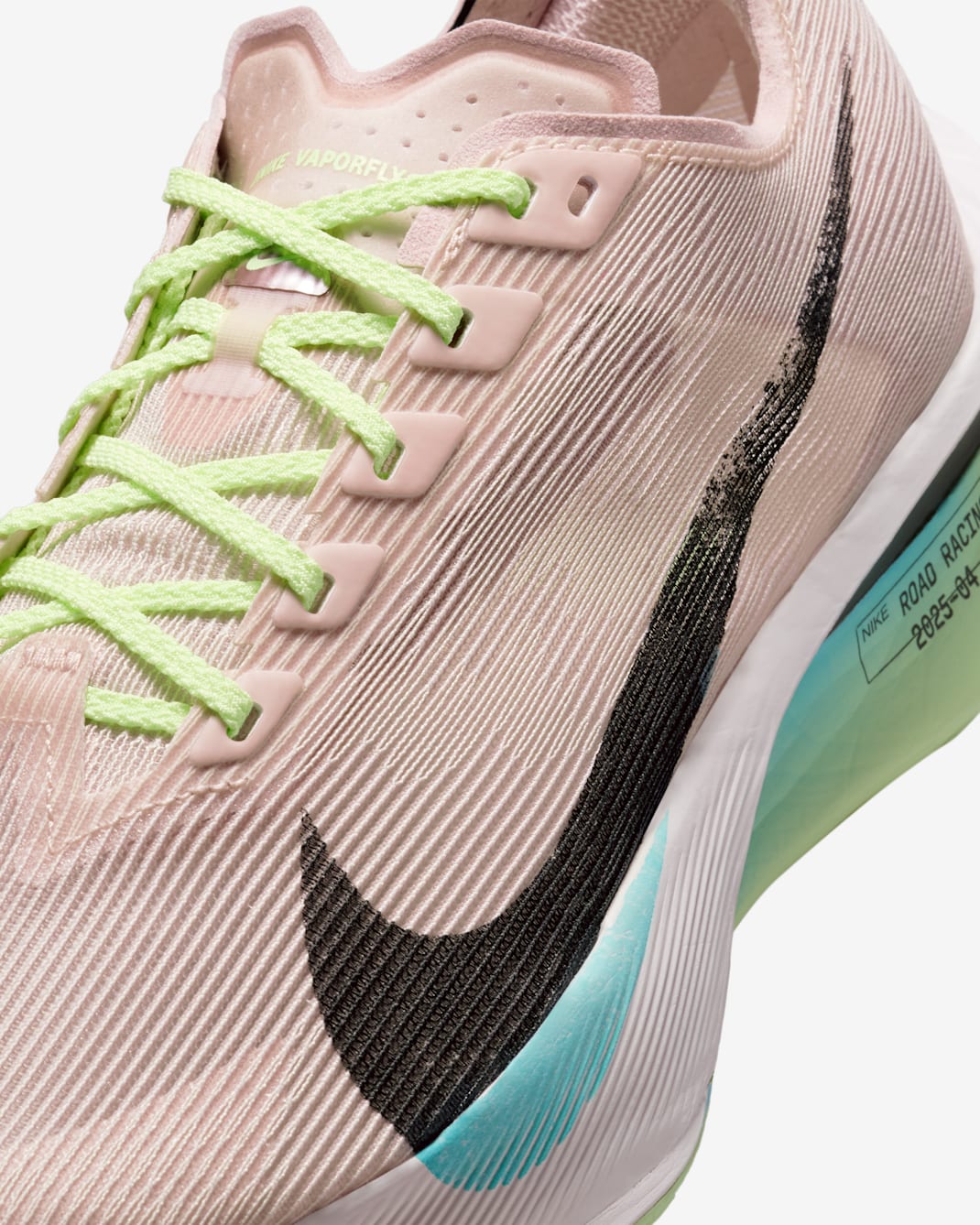Nike Vaporfly 4 - Silt Red/Barely Volt/Pearl Pink/Black - Image 05
