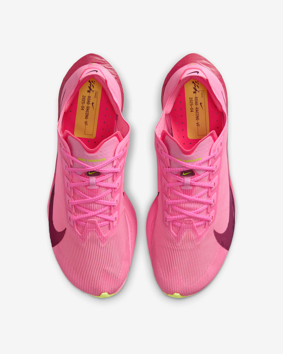 Nike Vaporfly 4 - Pink Spell/Hyper Pink/Volt Ice/Bordeaux - Image 20