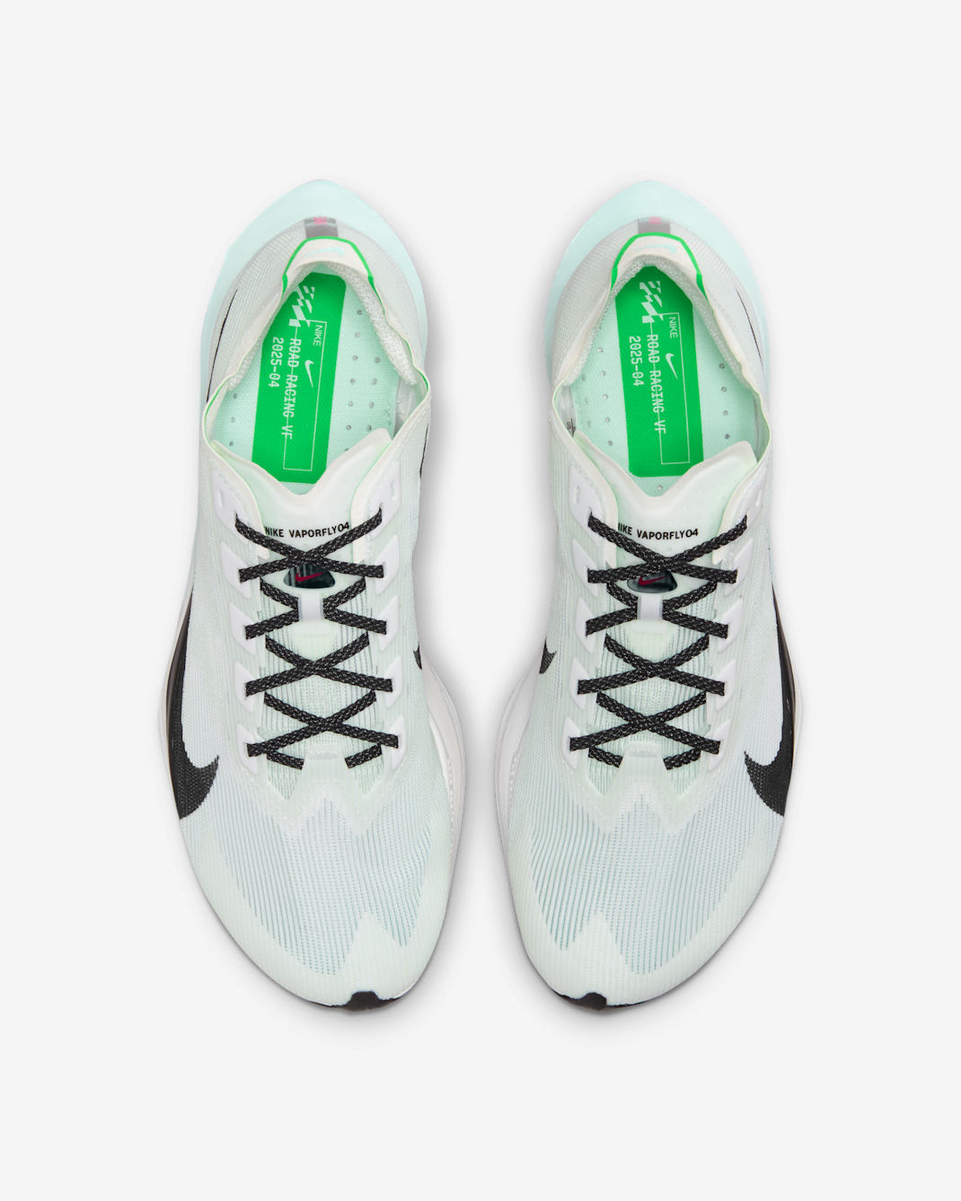 Nike Vaporfly 4 - White/Hyper Pink/Mint Foam/Black - Image 14
