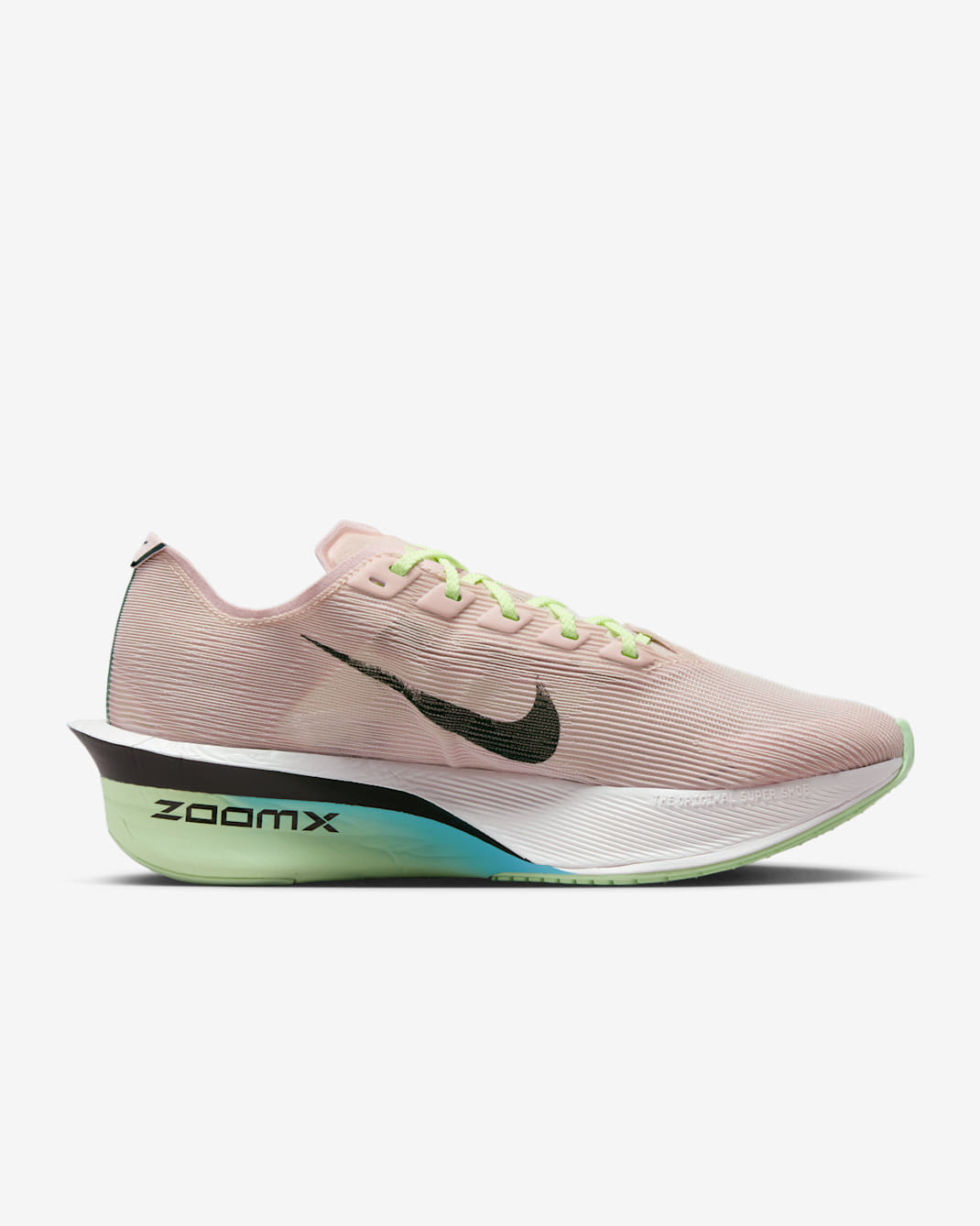 Nike Vaporfly 4 - Silt Red/Barely Volt/Pearl Pink/Black - Image 01
