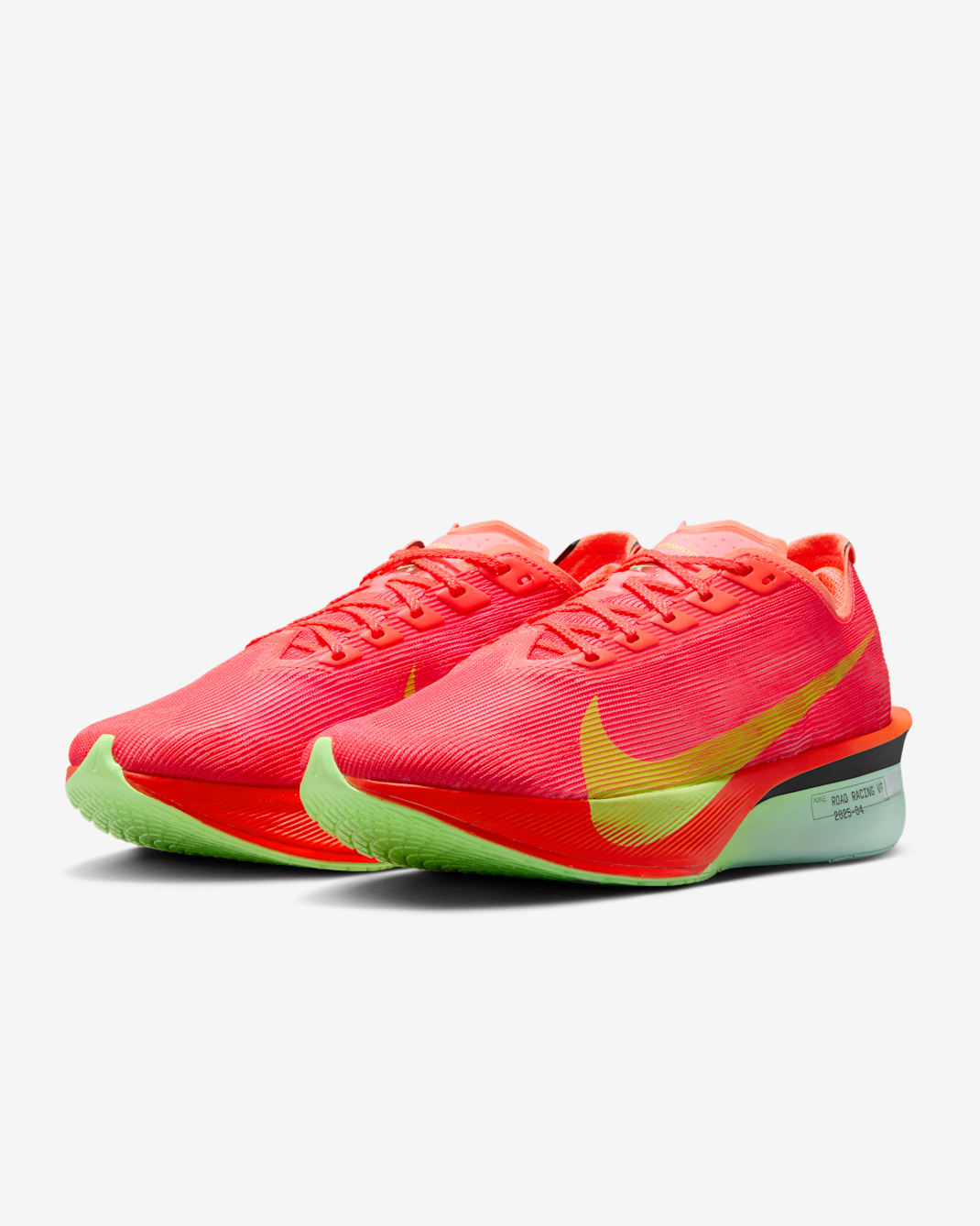 Nike Vaporfly 4 - Bright Crimson/Mint Foam/Cave Purple/Lime Blast - Image 09