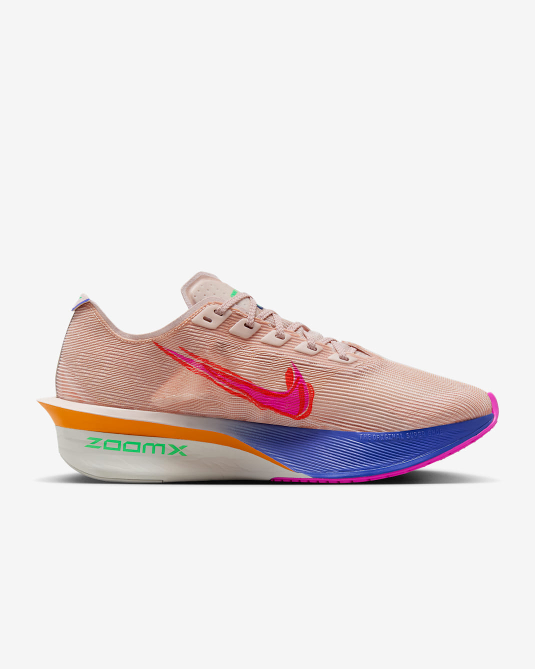 Nike Vaporfly 4 - Silt Red/Fire Pink/Bright Ceramic/Green Shock - Image 25