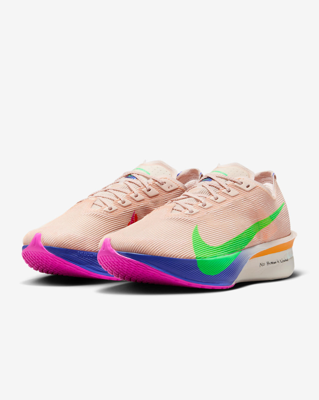 Nike Vaporfly 4 - Silt Red/Fire Pink/Bright Ceramic/Green Shock - Image 27