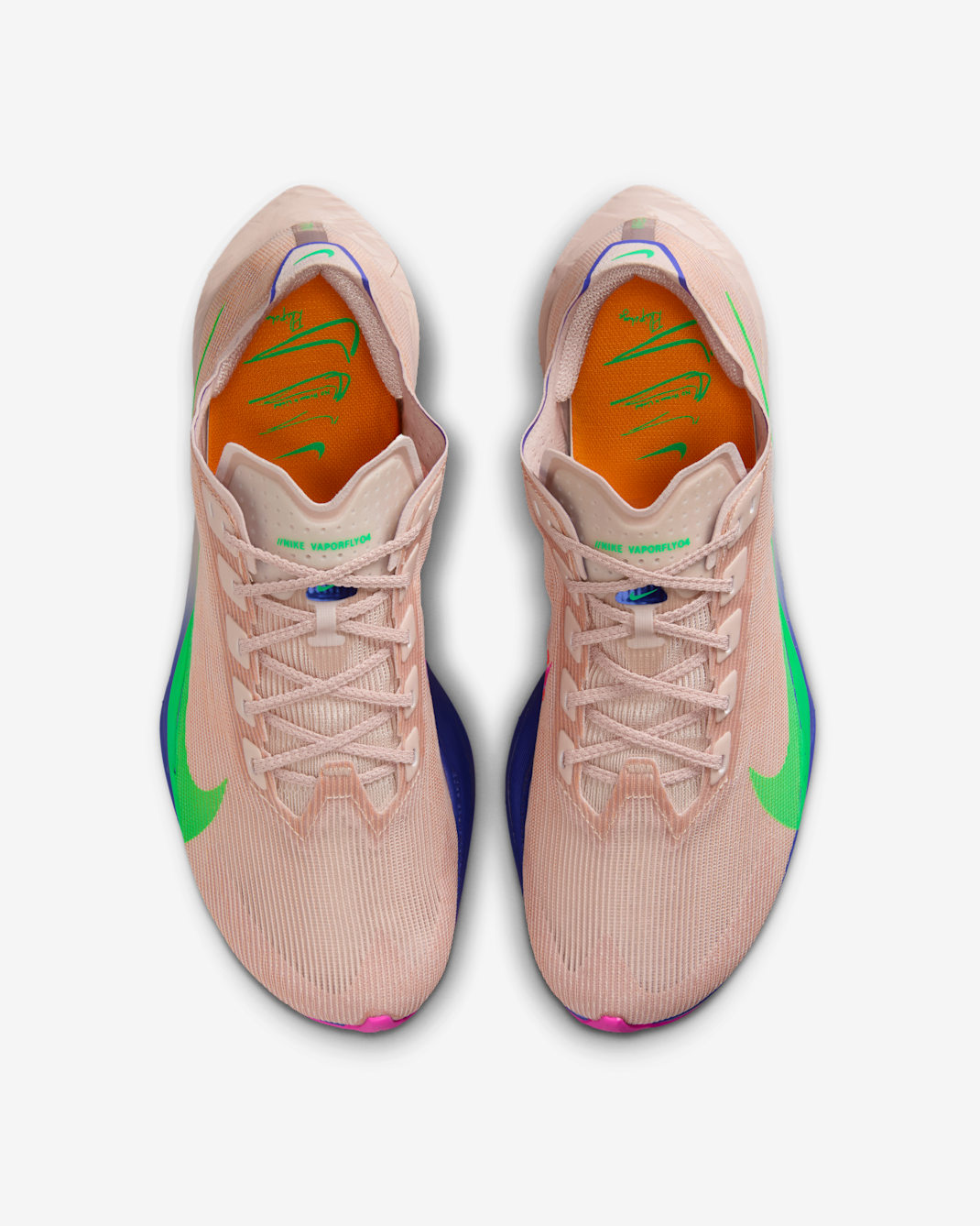 Nike Vaporfly 4 - Silt Red/Fire Pink/Bright Ceramic/Green Shock - Image 26